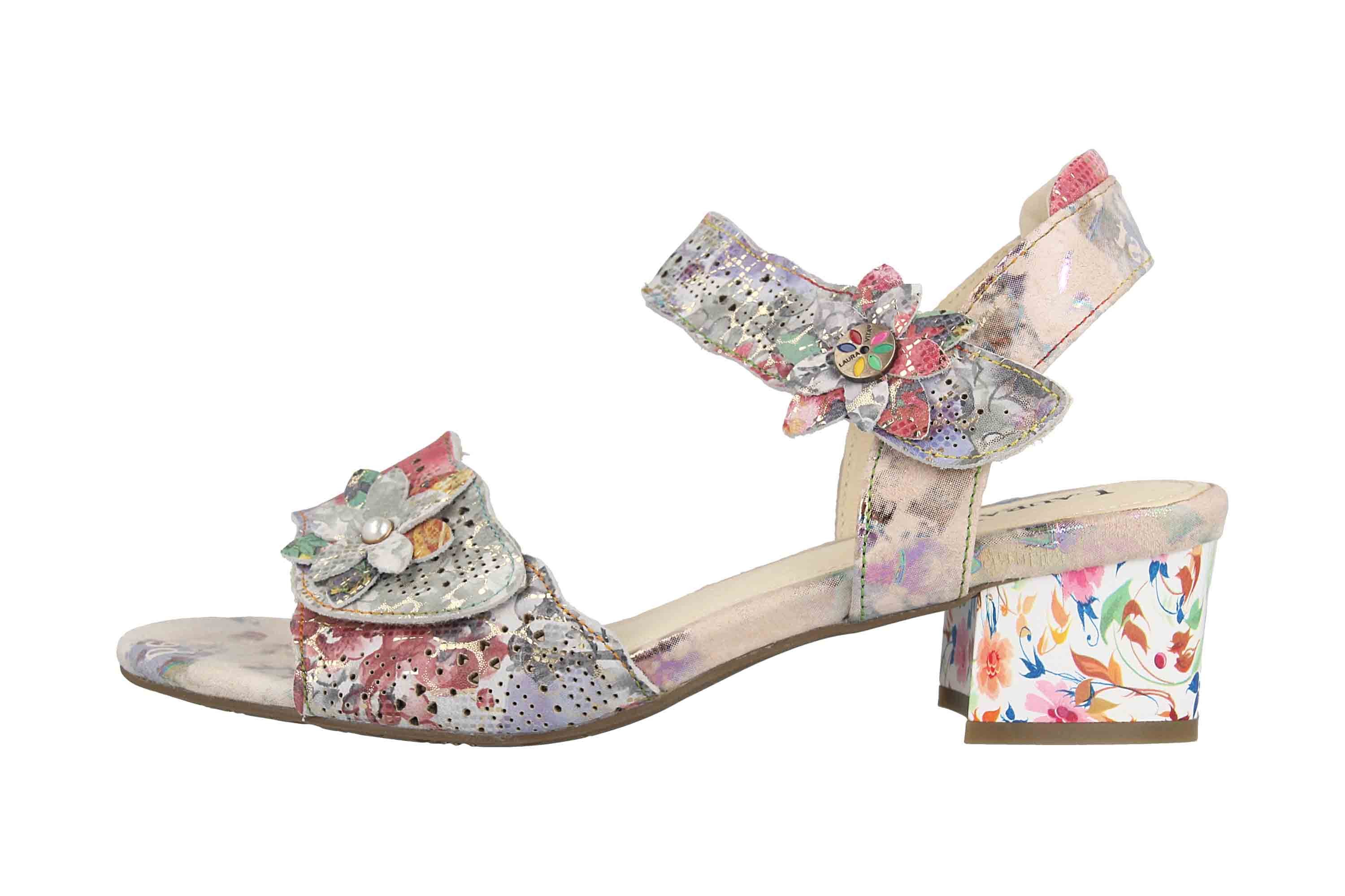 LAURA VITA HUCBIO 05 Gris Sandalette