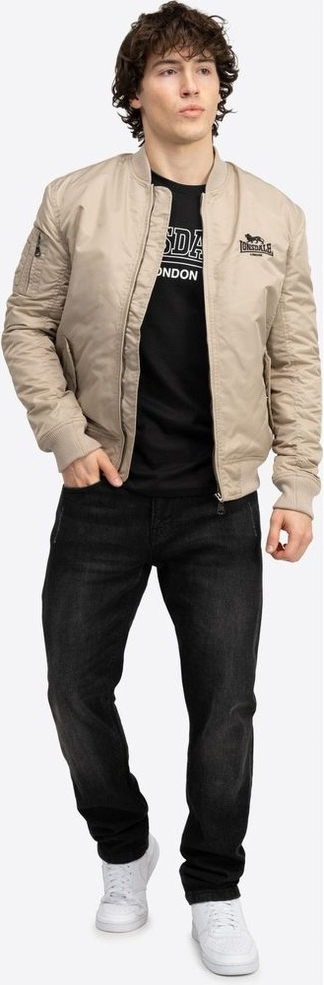 Lonsdale Kurzjacke Tern Hill Jacke Schmale Passform