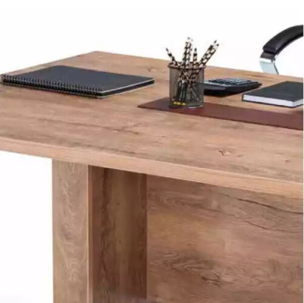(1-St., Konferenztisch), Luxus Moderner Made Konferenztisch nur Europa JVmoebel Brauner in 1x Büro Besprechungstisch Konferenztisch