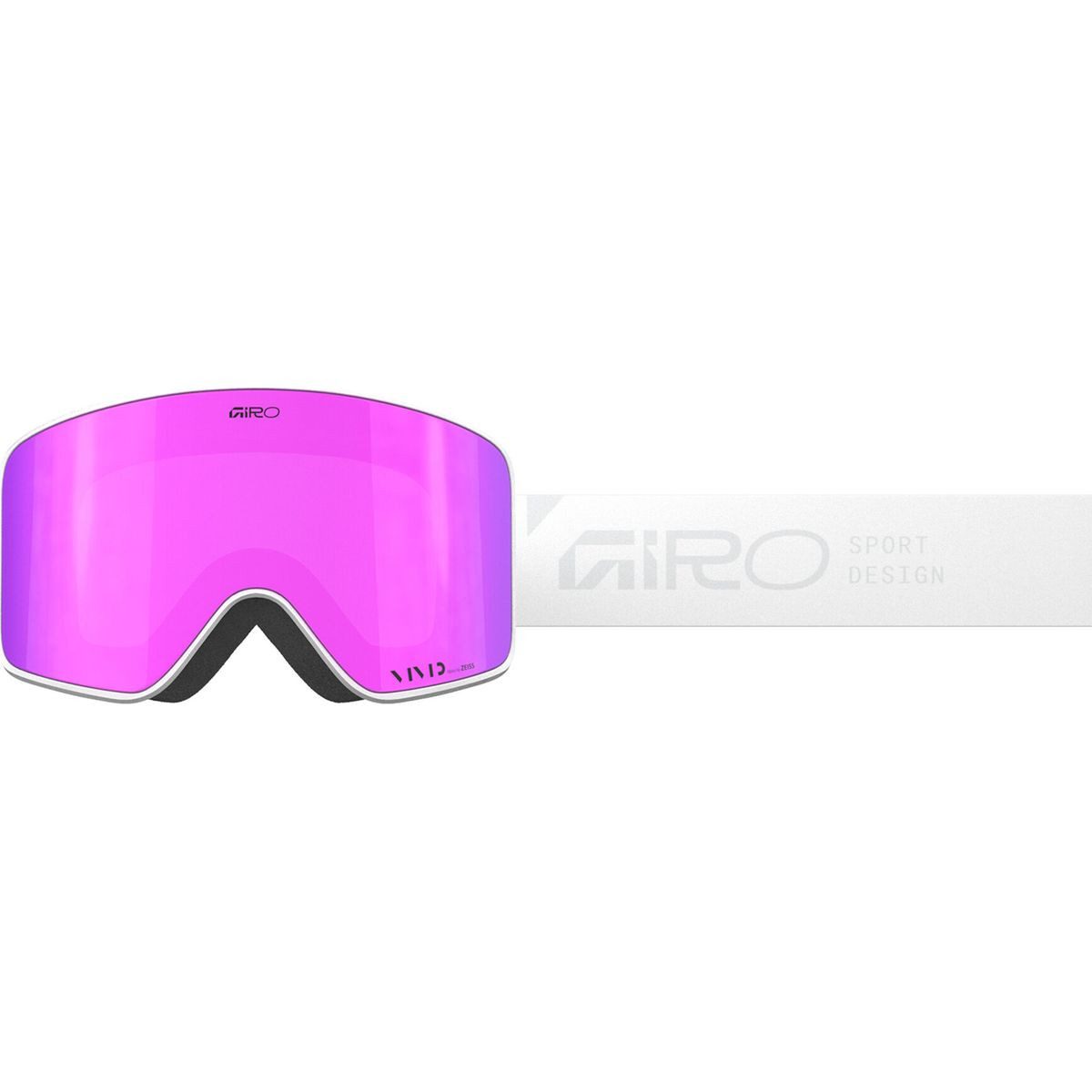 Giro Skibrille Snow Method II, Genießen Sie klare Sicht und Komfort bei Skitouren und