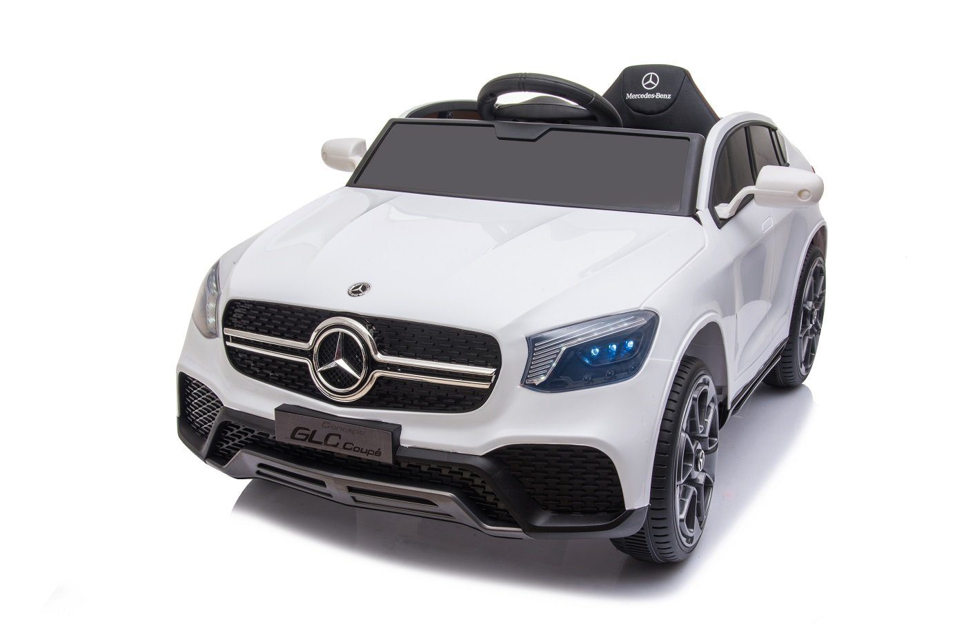 Toys Store Elektro-Kinderauto MERCEDES BENZ GLC 63S AMG SUV KINDER ELEKTRO AUTO KINDERFAHRZEUG, Belastbarkeit 35 kg