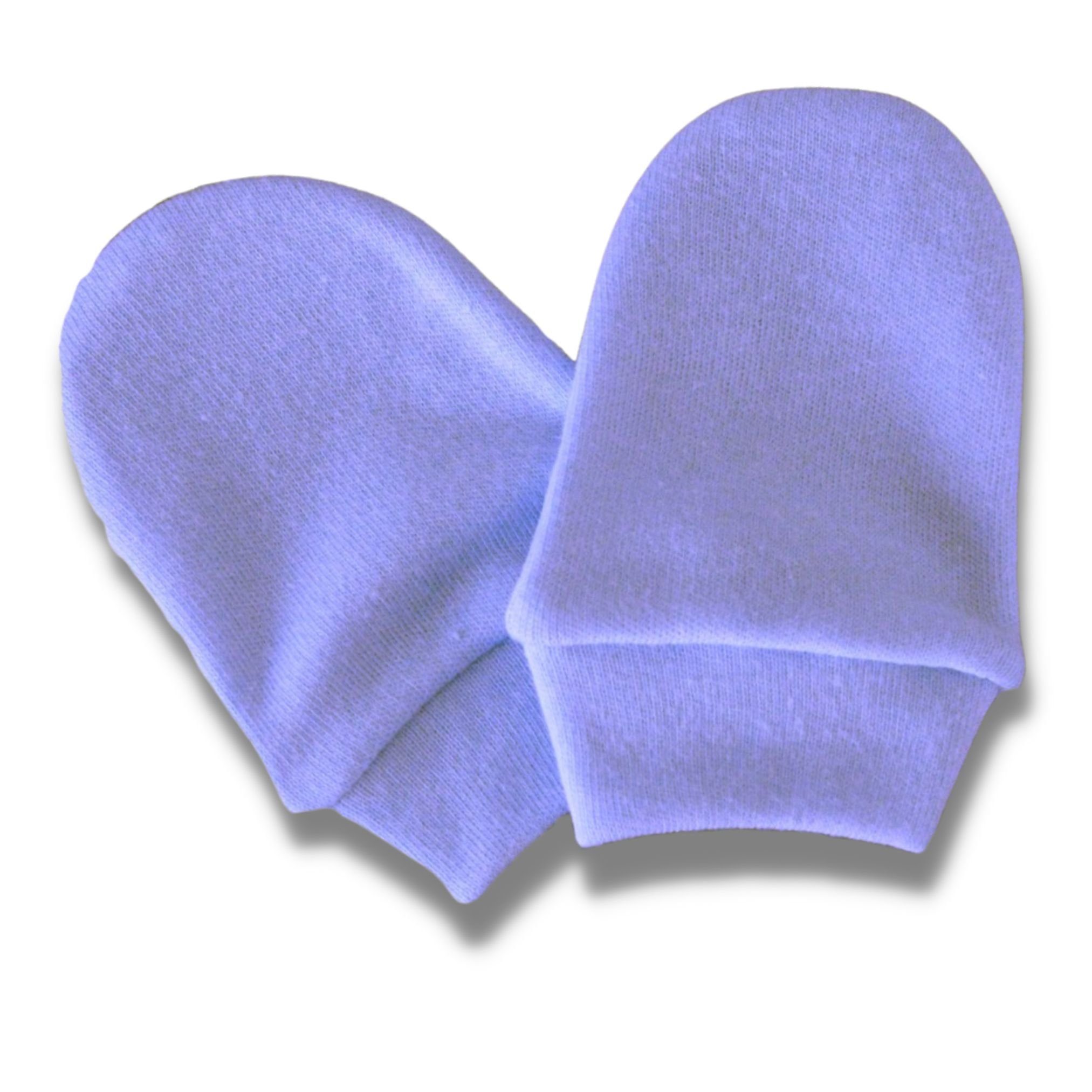 Babyhandschuhe blau für Kratzfäustlinge Made 11244 Atmungsaktiv, EU Neugeborene in Babymajawelt Baumwolle, Baby-Fäustlinge) Reine Baumwollhandschuhe Kratzschutz Fäustlinge (Set,