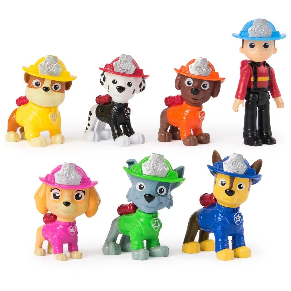 Spin Master Actionfigur PAW Patrol Fire Rescue - Figuren Geschenkset