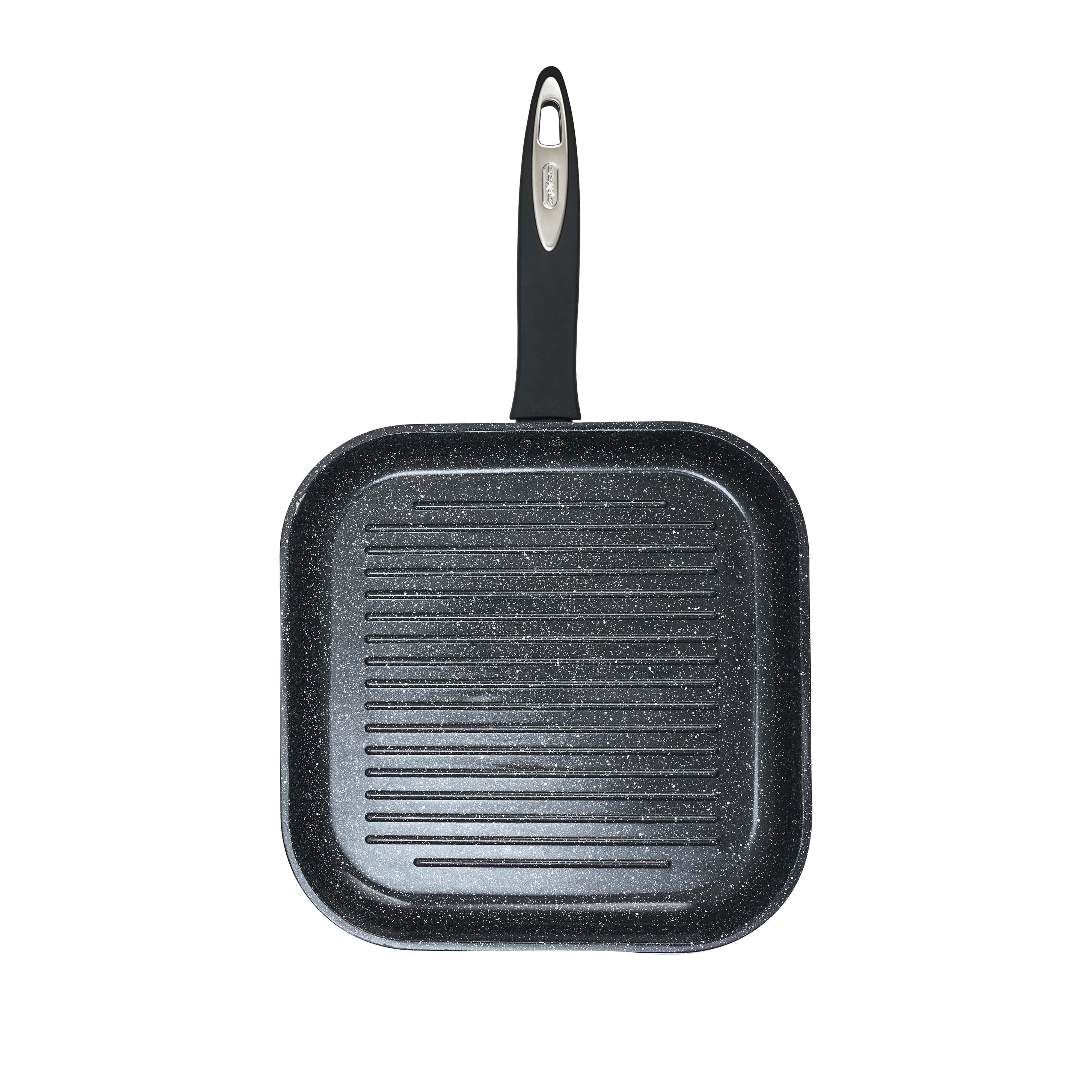 zyliss Grillpfanne Ultimate, Aluminium, Keramik-Pfanne, geeignet für alle Herdarten