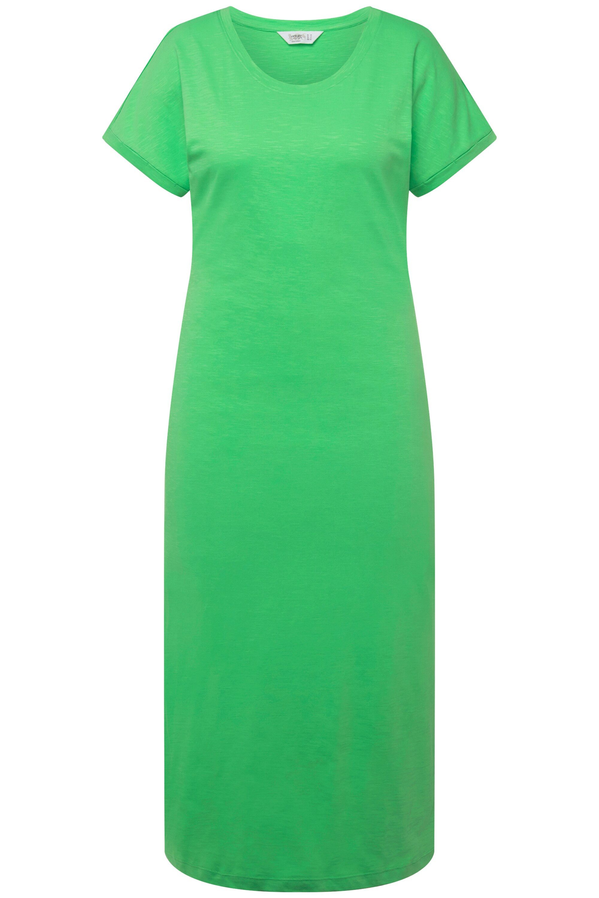 Angel of Style Midikleid Jersey-Maxikleid Rundhals günstig online kaufen