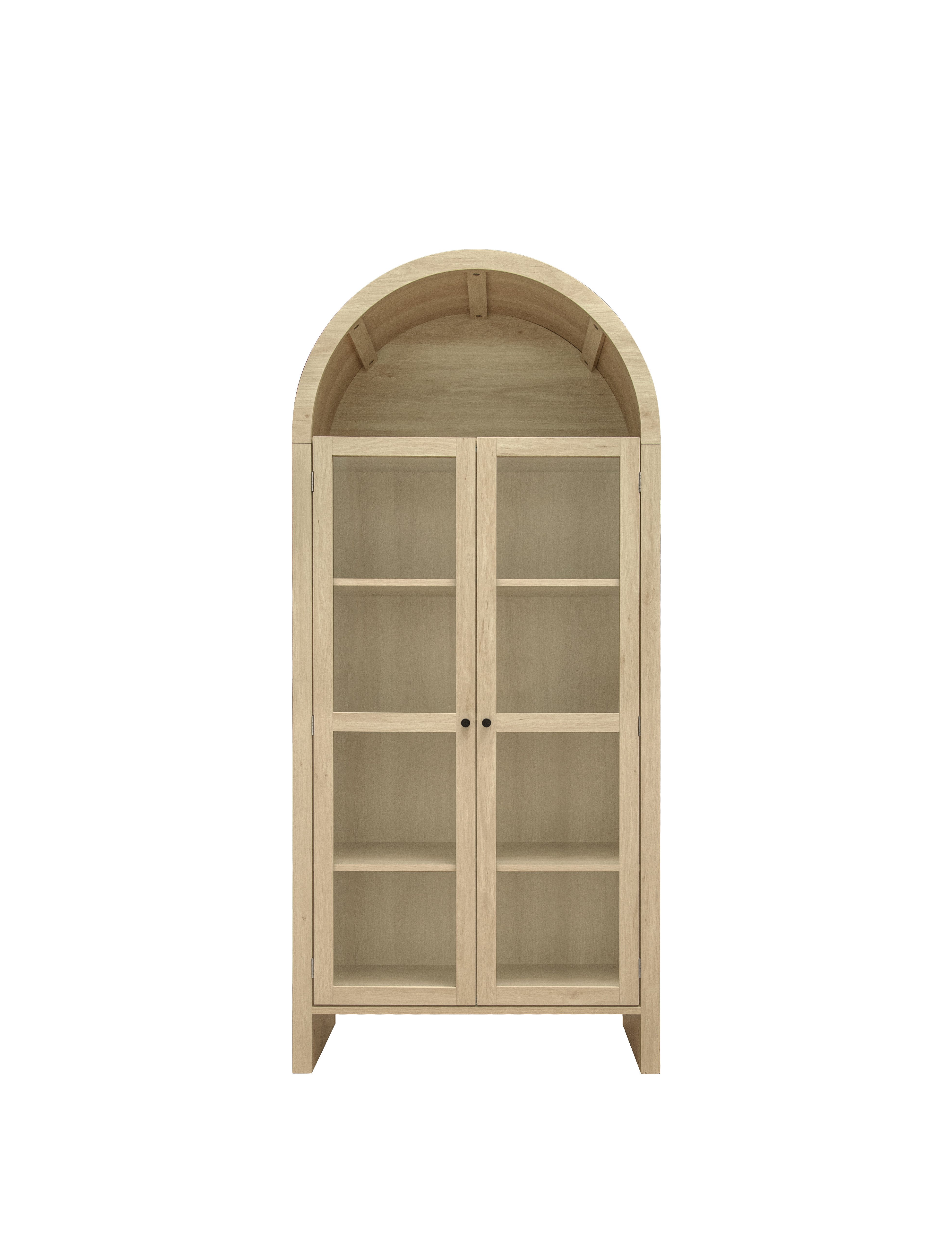 REDOM Hochschrank Aufbewahrungsschrank (79 × 39,5 günstig online kaufen
