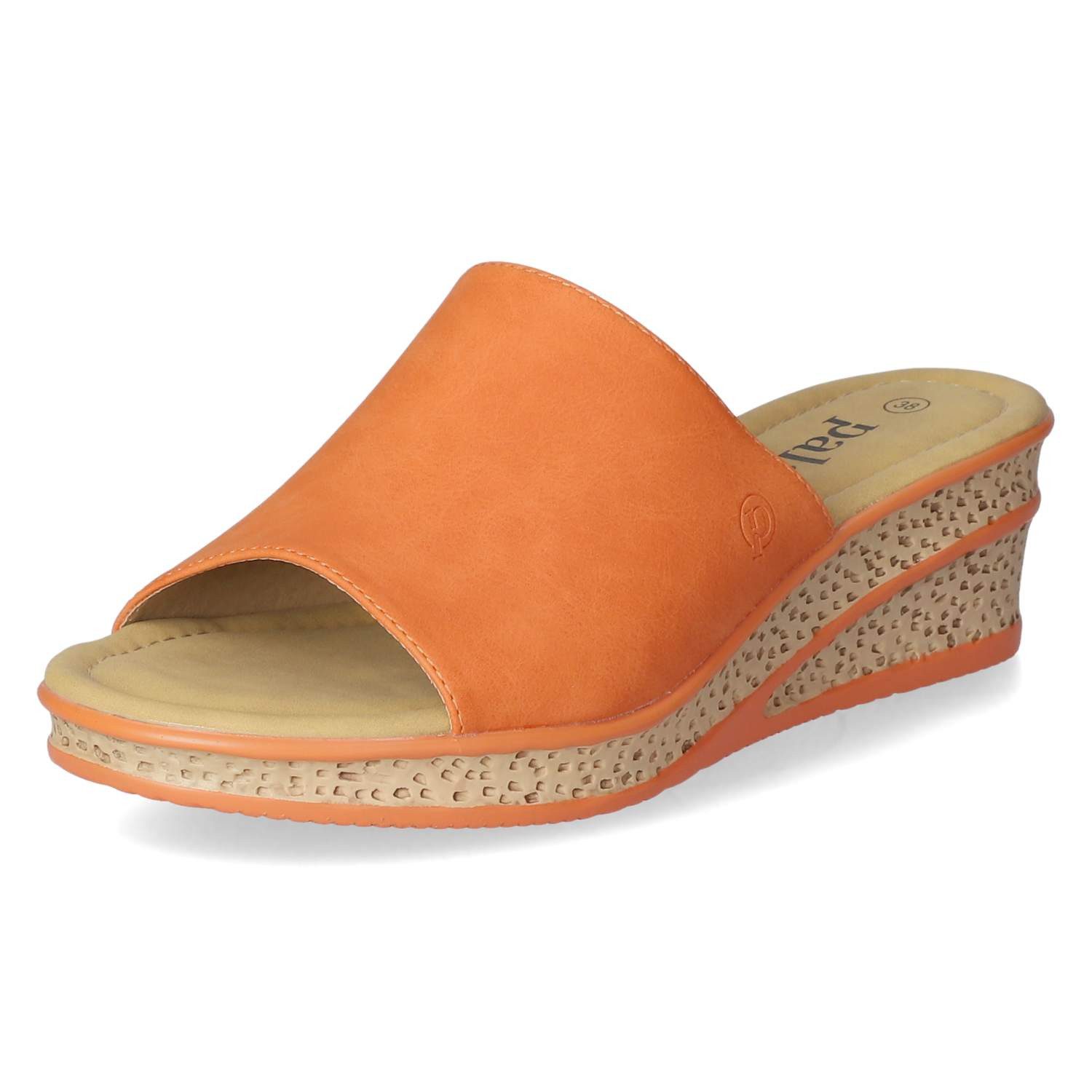 Palado Palado 027 0706 6300 Damen Synthetik orange Pantolette günstig online kaufen