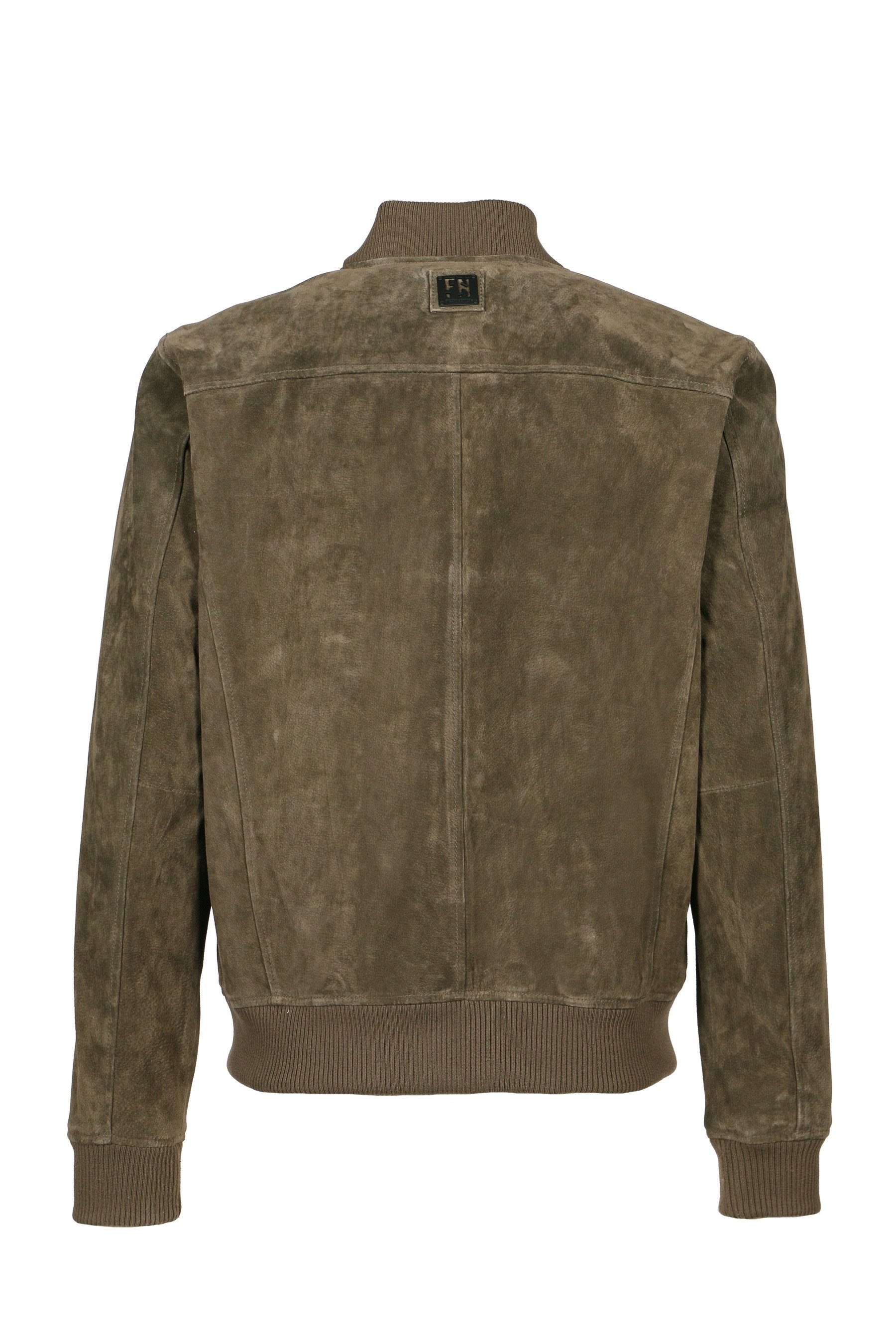 Freaky Nation Lederjacke Ted-FN – Bild 4 von 4