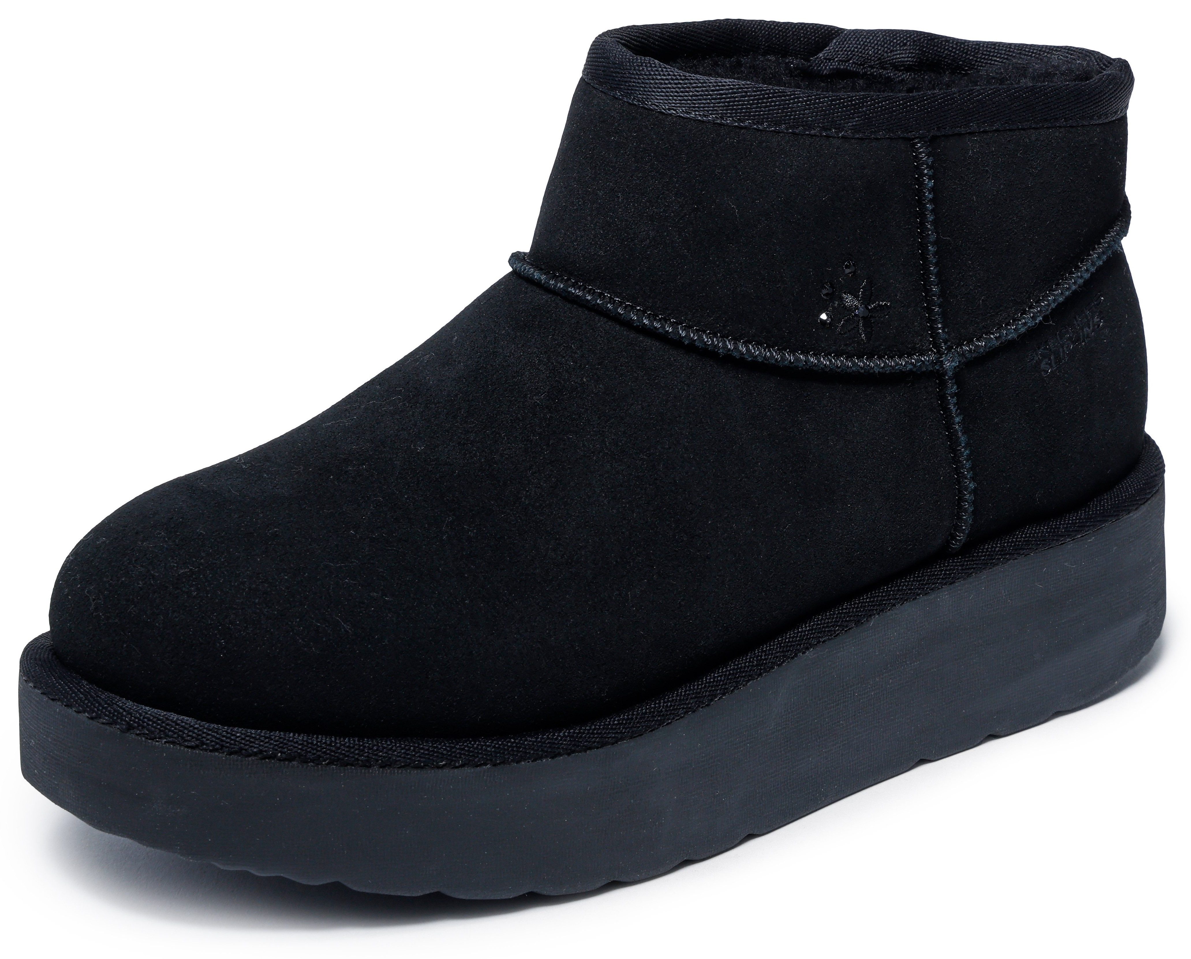 Skechers KEEP COZY Winterboots Snowboots, Schlupfstiefel günstig online kaufen