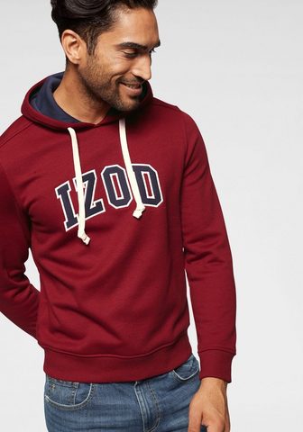 IZOD Пуловер с капюшоном