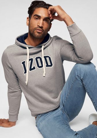 IZOD Пуловер с капюшоном