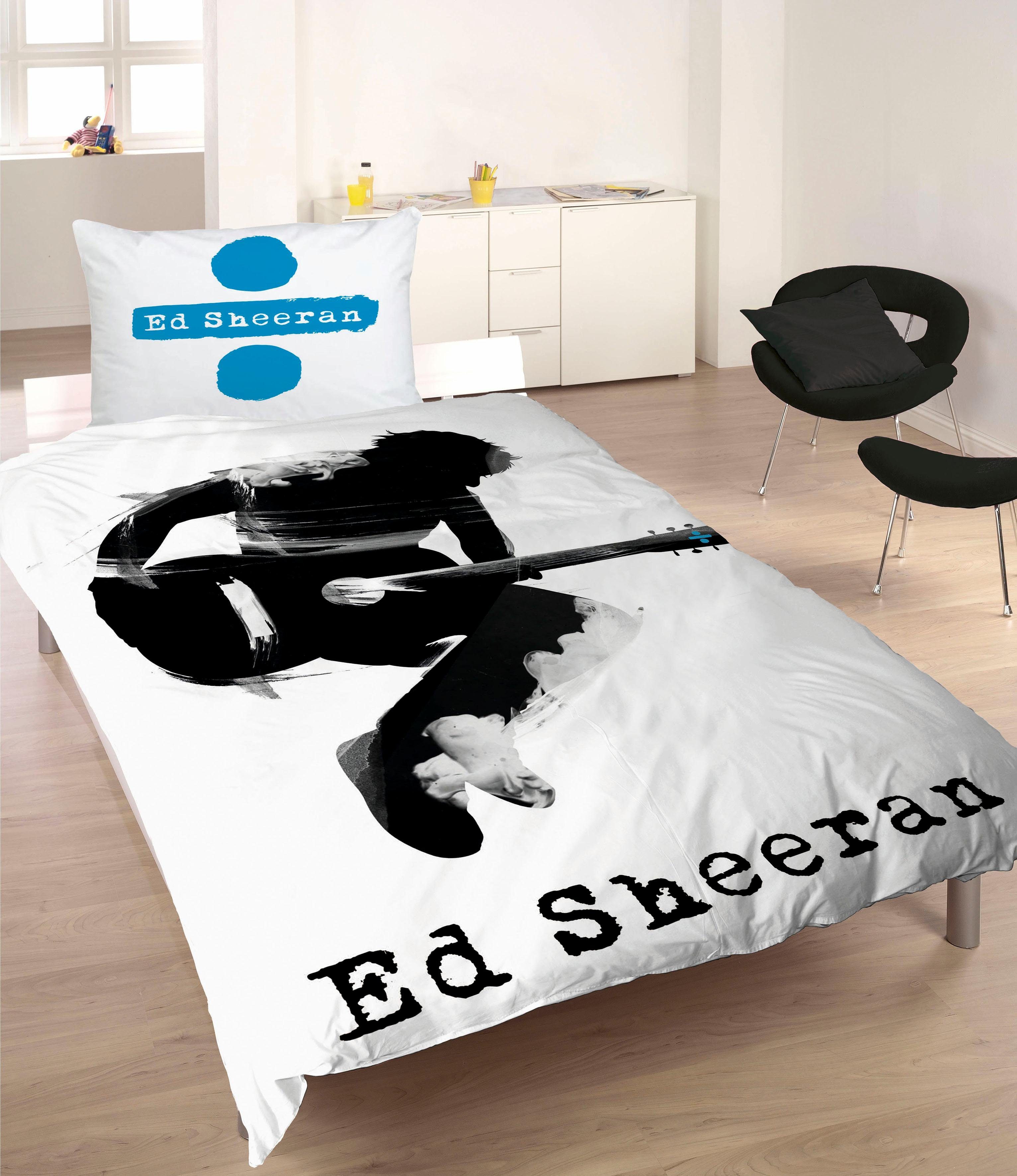 Kinderbettwäsche »Musician«, für Ed Sheeran Fans-HomeTrends