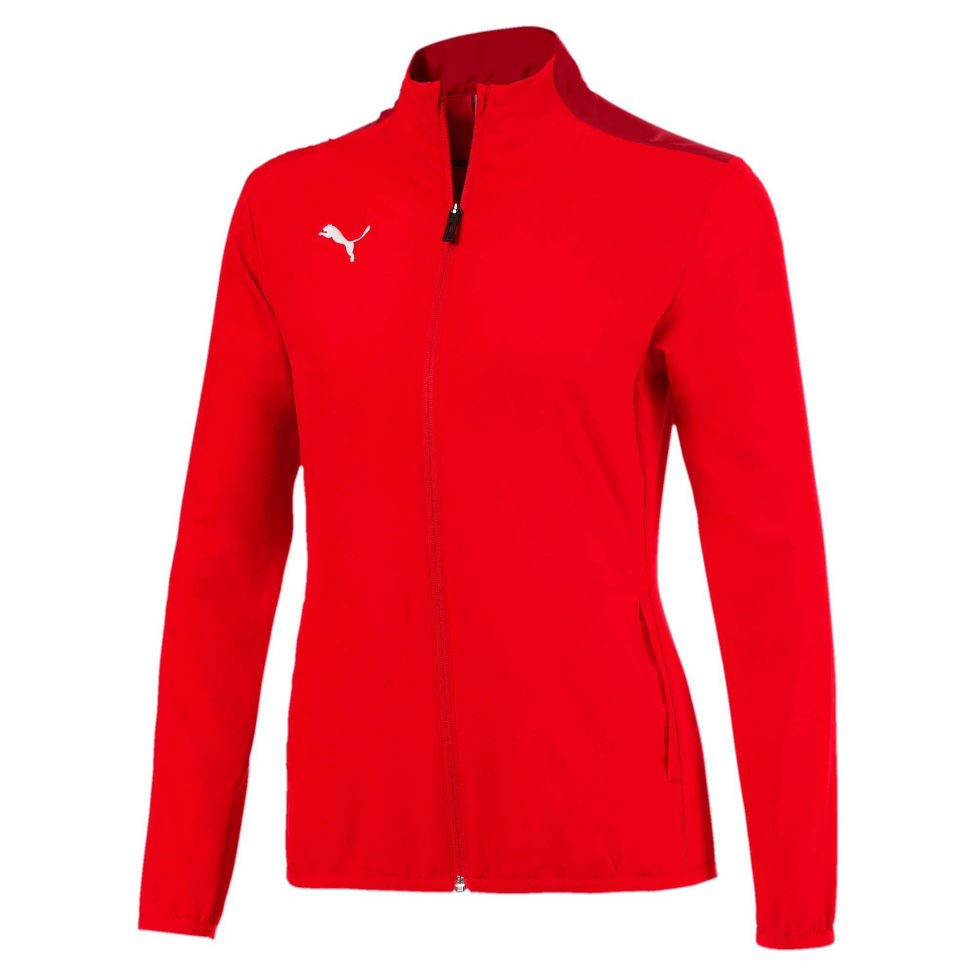 PUMA Trainingsjacke Puma Damen Präsentationsjacke teamGOAL 23 Sideline Jacket W 656936