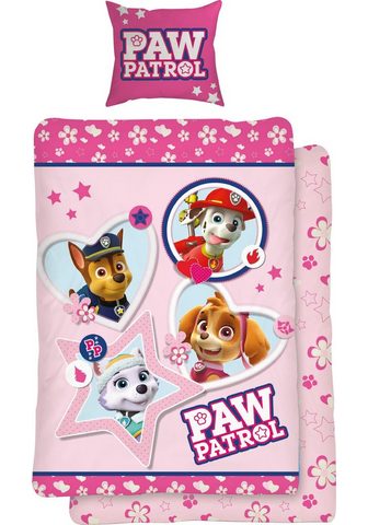 PAW PATROL Постель »Girly Paws«