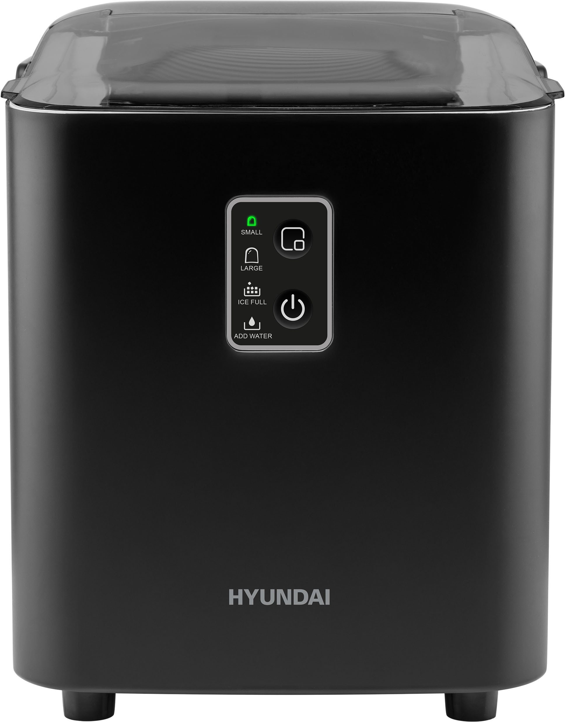 Hyundai Eiswürfelmaschine HYUICEM12B, Herausnehmbarer Eisbehälter
