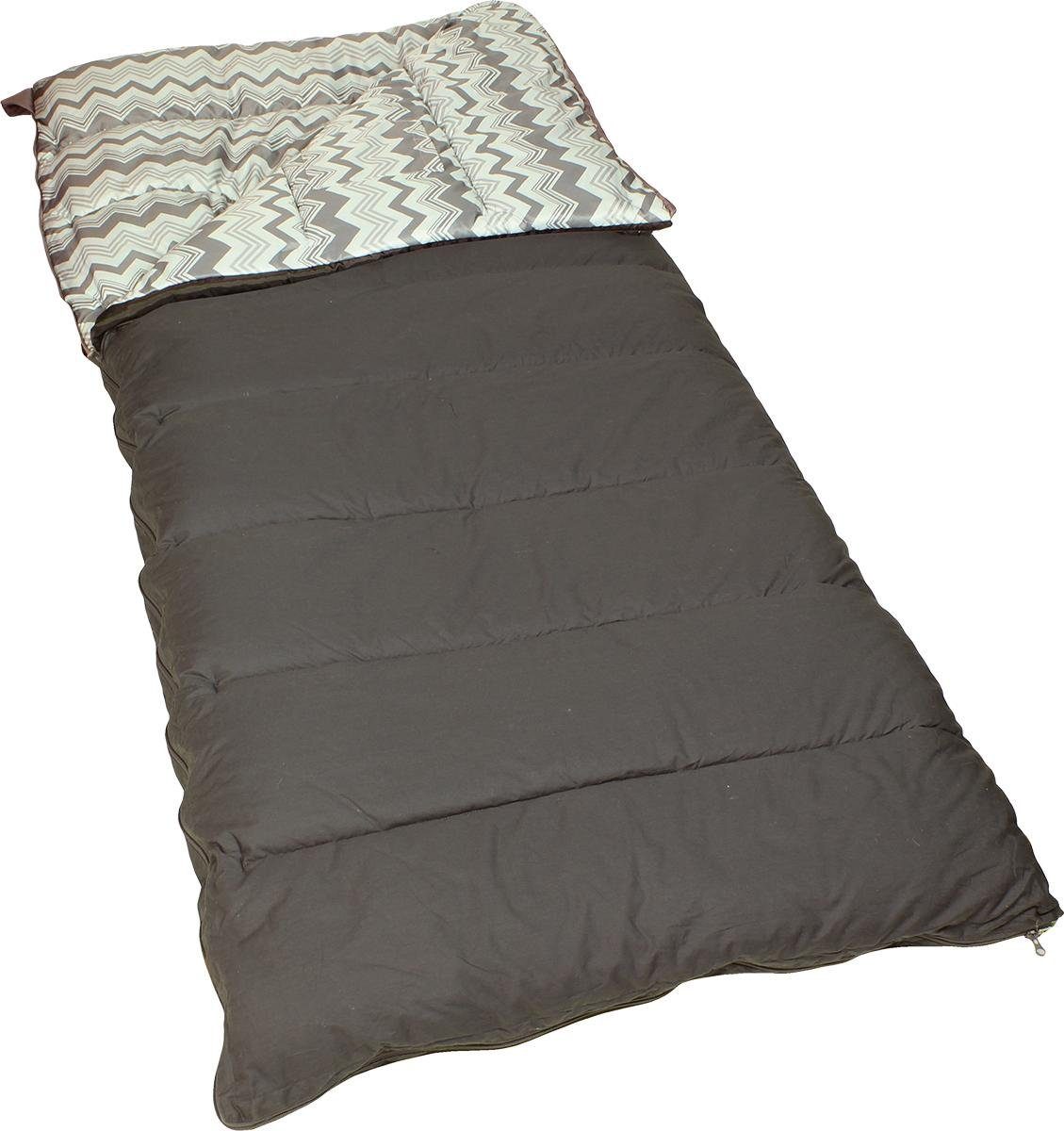 Your GEAR XXL Schlafsack Sumatra -7°C - 230x100cm 3-4 Jahreszeiten Baumwolle