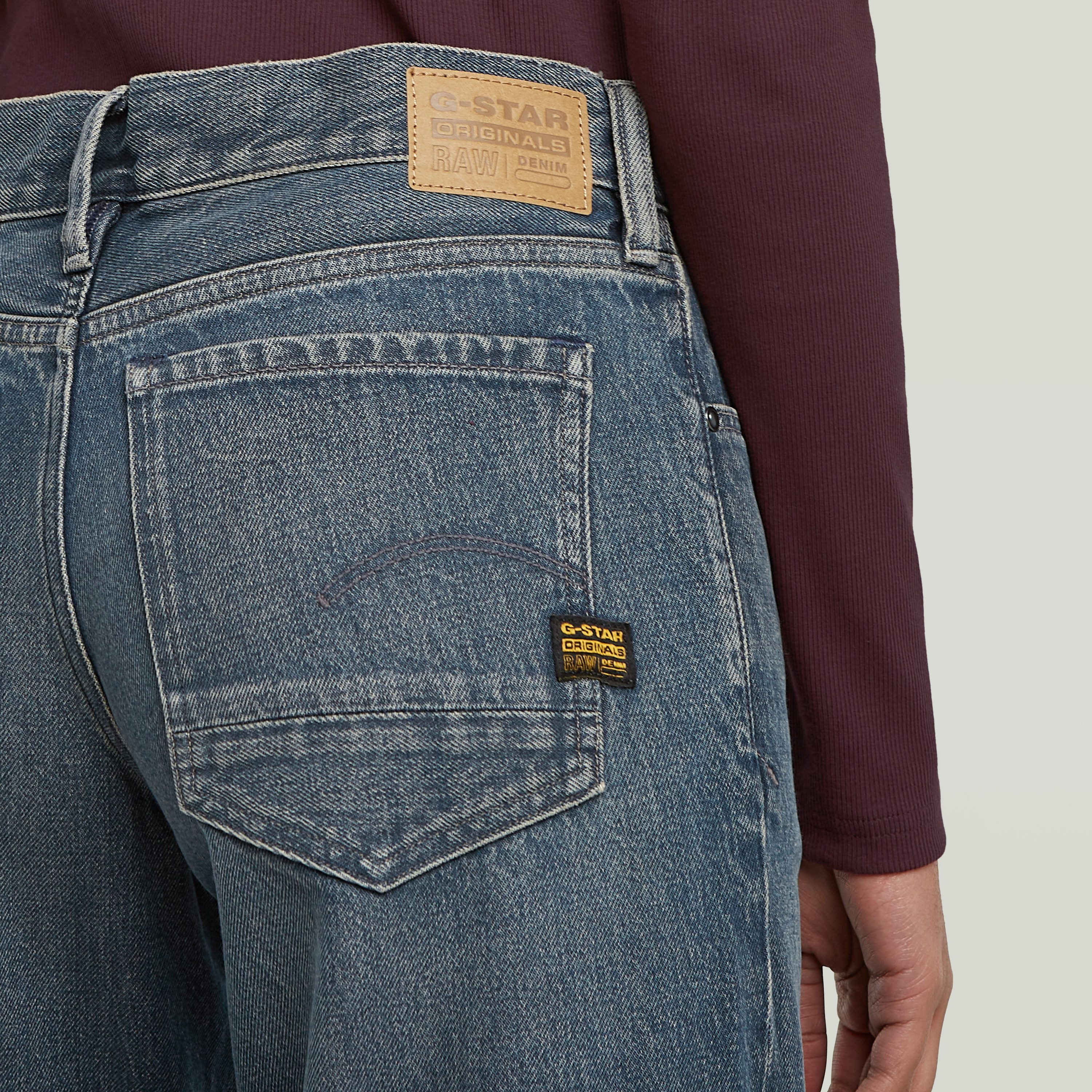 G-STAR Loose-fit-Jeans Judee Loose Wmn mit innenliegender Münztasche