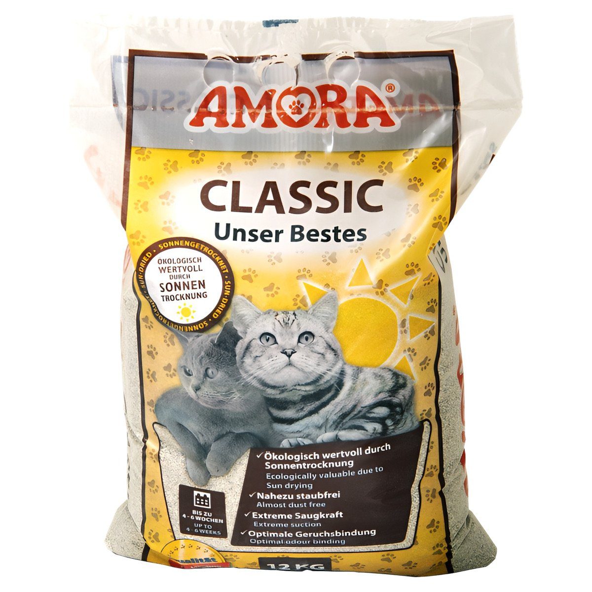 Amora Katzenstreu Katzenstreu Classic unser Bestes 12 kg