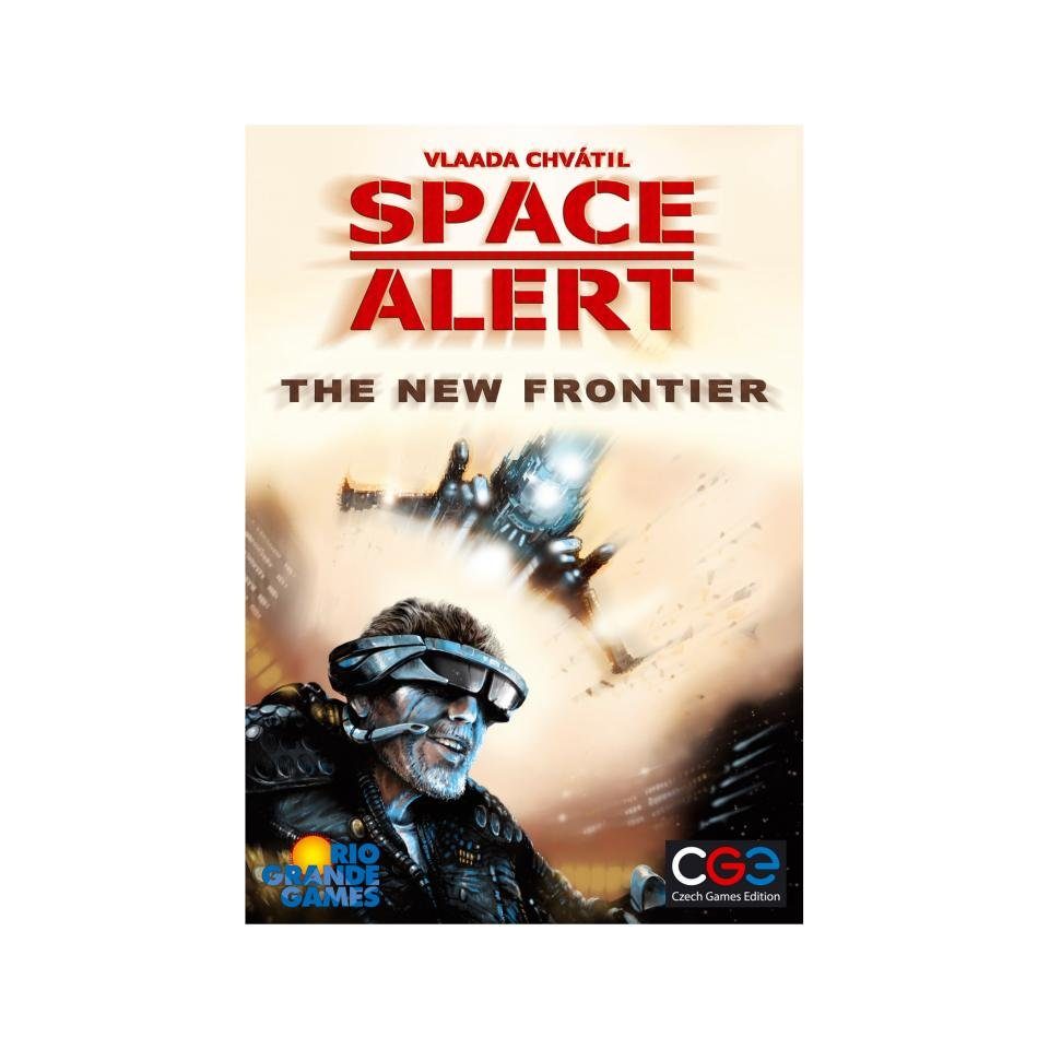 Czech Games Edition Spiel, Space Alert - Unendliche Weiten - Erweiterung DEUTSCH