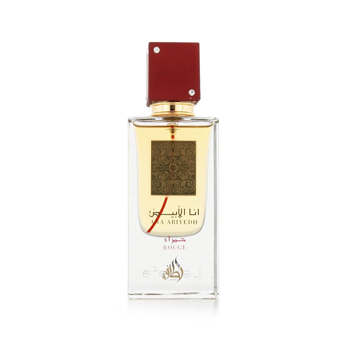 Rouge Lattafa Abiyedh de Ana Eau Parfum