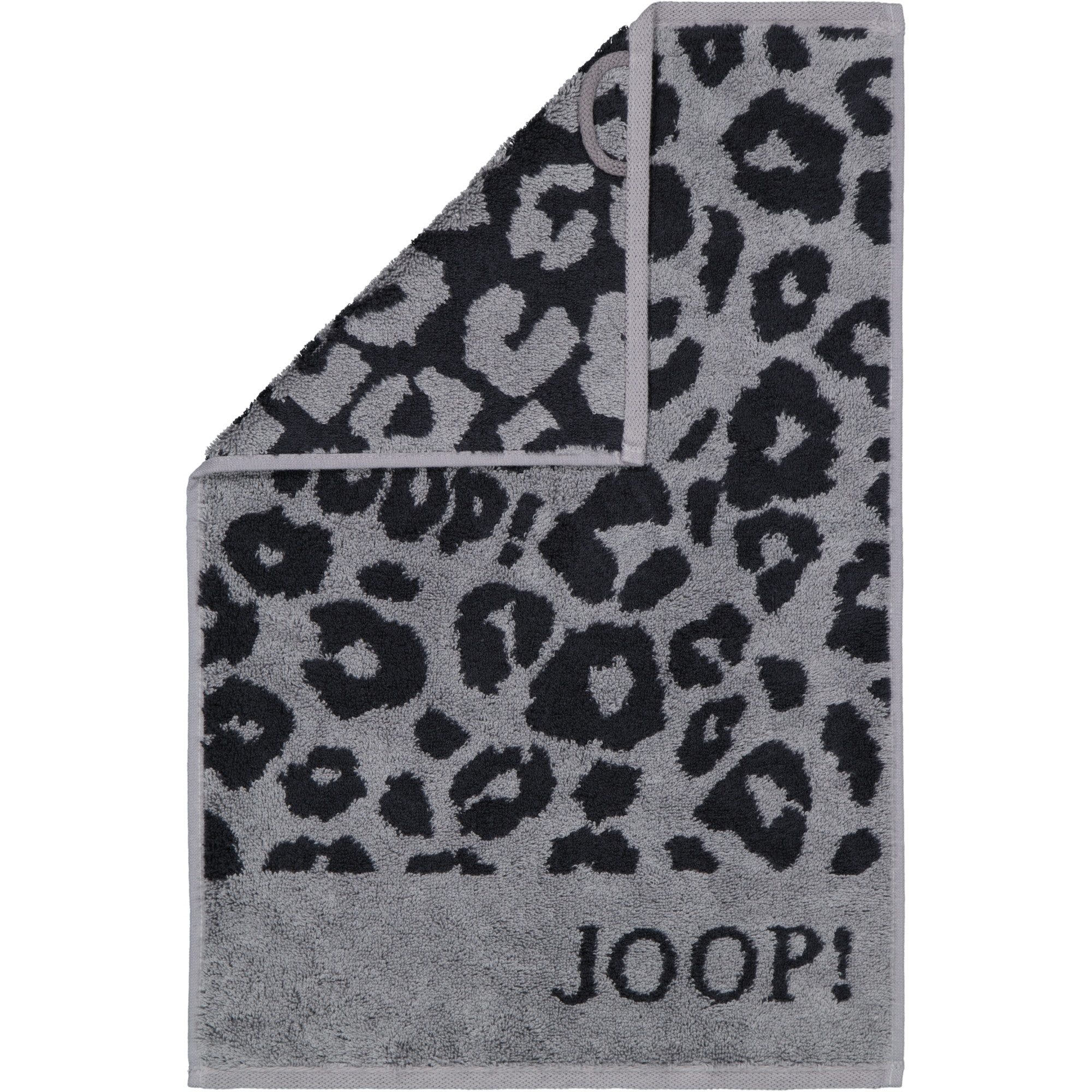JOOP! Handtücher Leo Allover 1707, 100% Baumwolle (1-St)