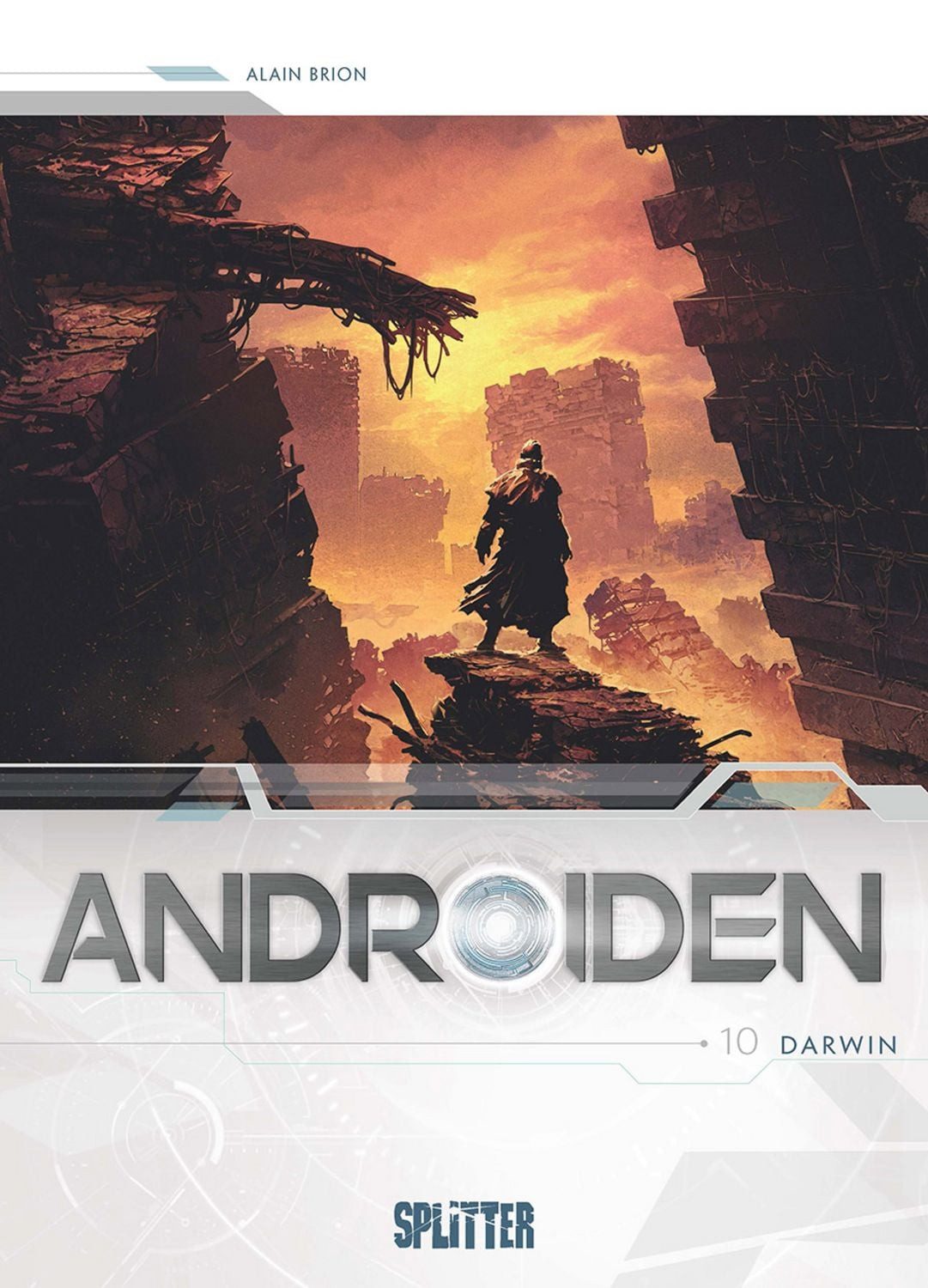 Androiden. Band 10 / Alain Brion