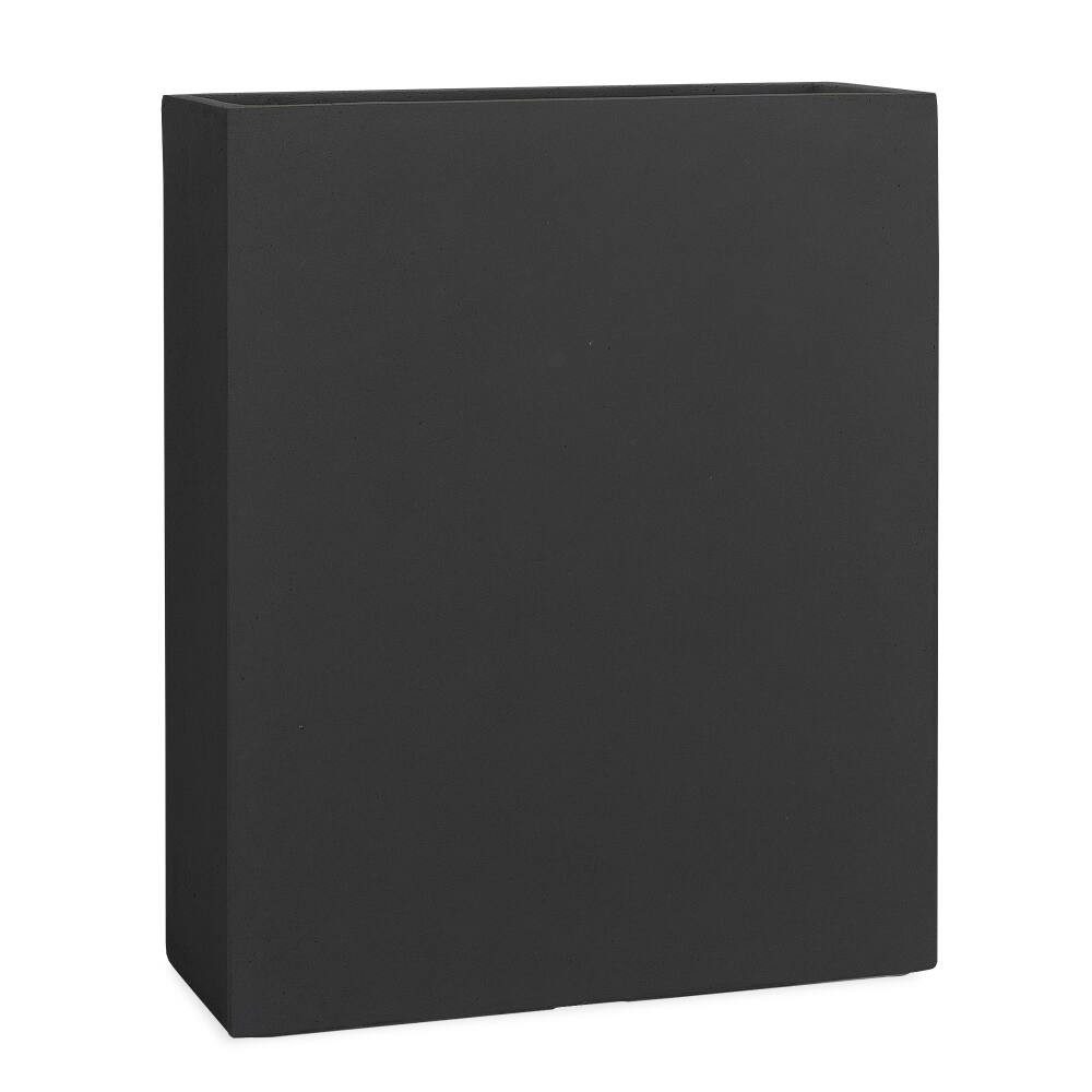 Pflanzwerk® Pflanzkübel DIVIDER Premium Blumenkübel Raumteiler Hochbeet Fiberglas, Fiberglas - Handgefertigt - Rechteckig - Frostbeständig