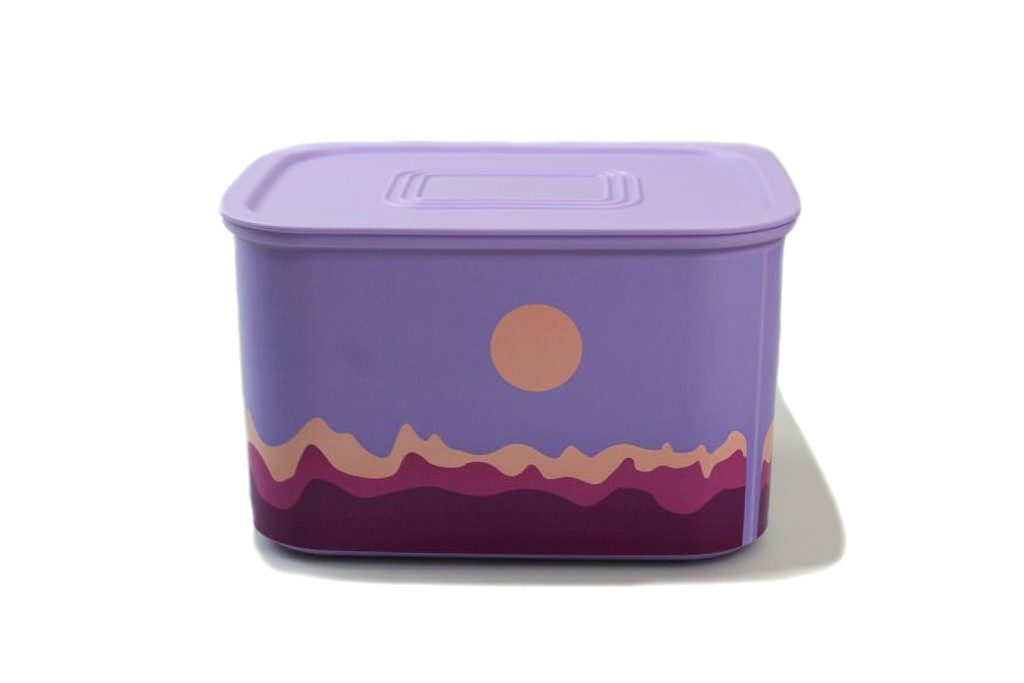 TUPPERWARE Vorratsdose Quadro 1,3 L lila