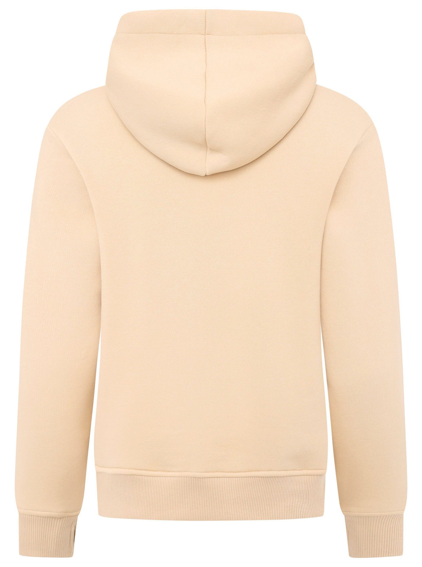 Zwillingsherz Hoodie "Wild Love" mit Wording günstig online kaufen