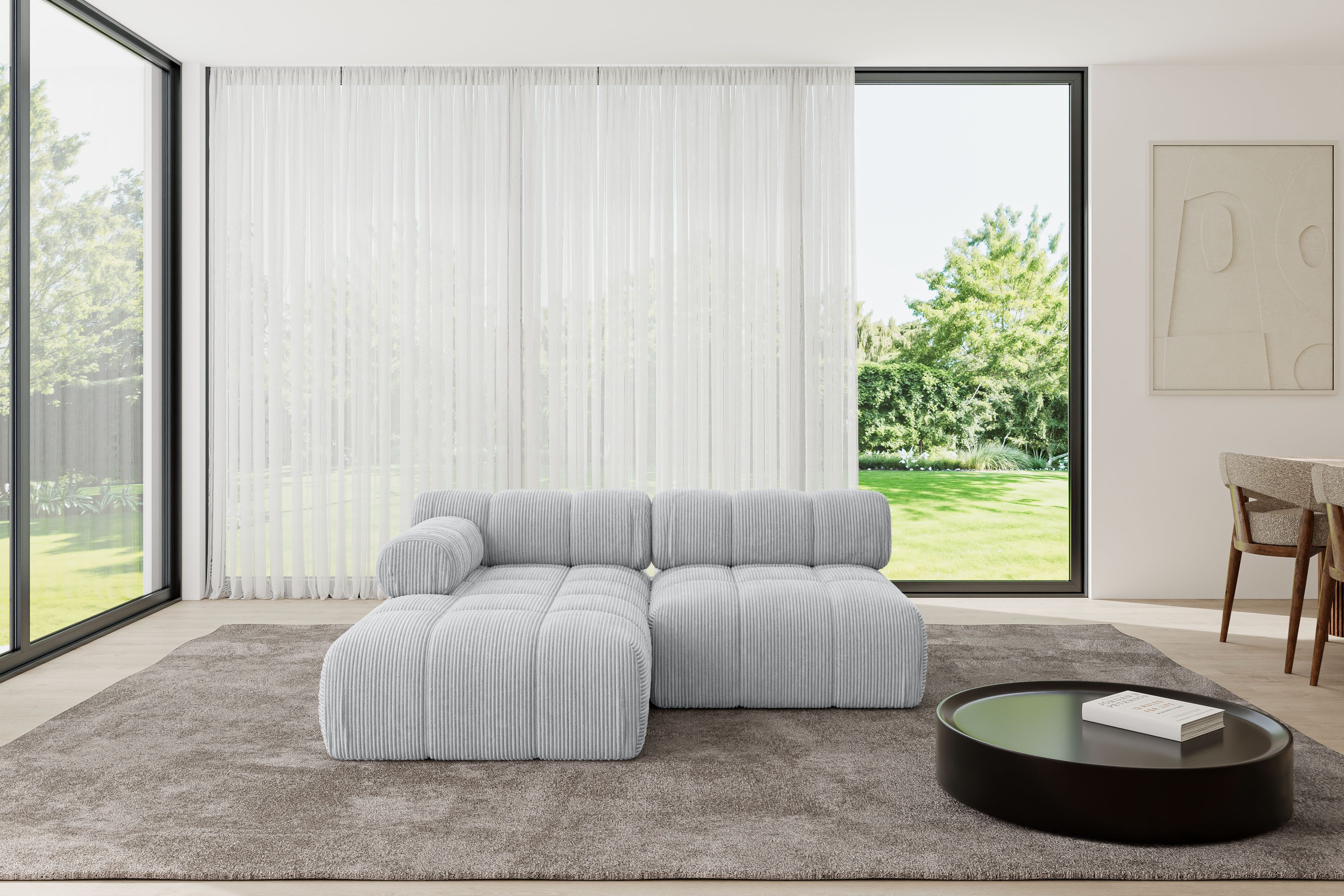 ALTDECOR Ecksofa Razon-L1, Sofa Praktische Bequeme günstig online kaufen