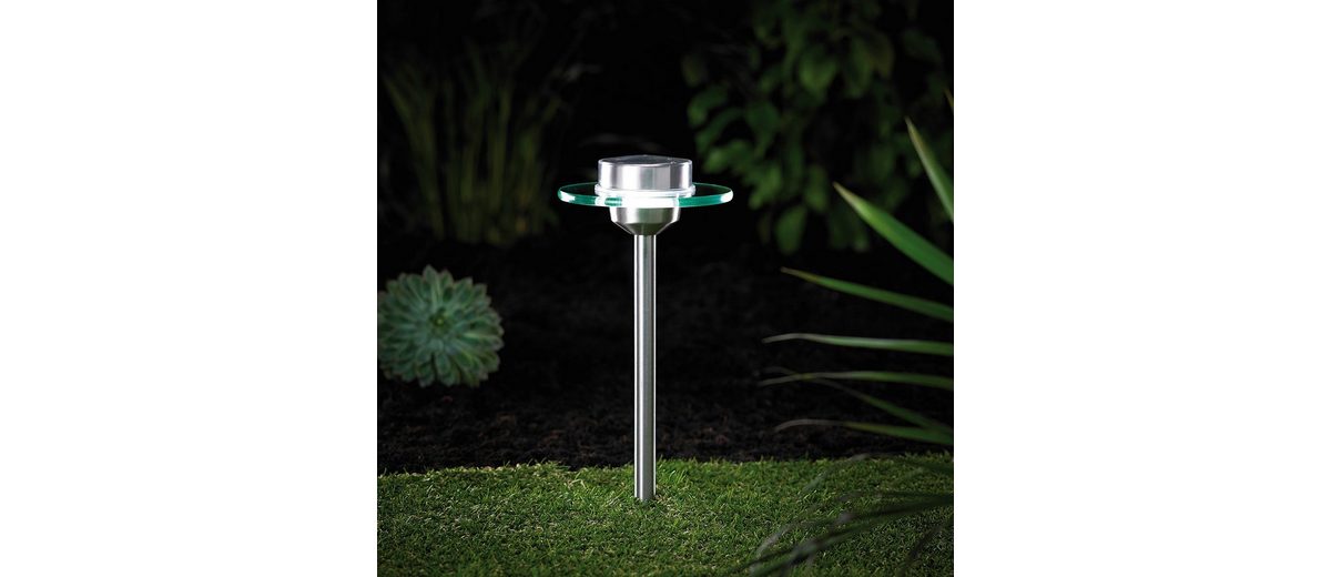 MeLiTec LED Solarleuchte »SolarGartenleuchte, SO13, Saturn« online