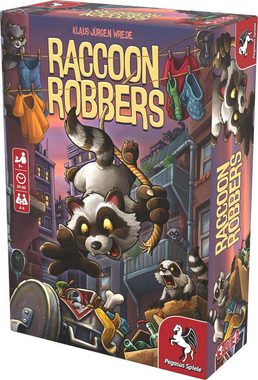 Pegasus Spiele Spiel, Raccoon Robbers