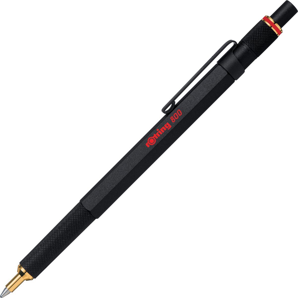 ROTRING Drehkugelschreiber 800 Drehkugelschreiber, (1-tlg), für Rechts- und Linkshänder