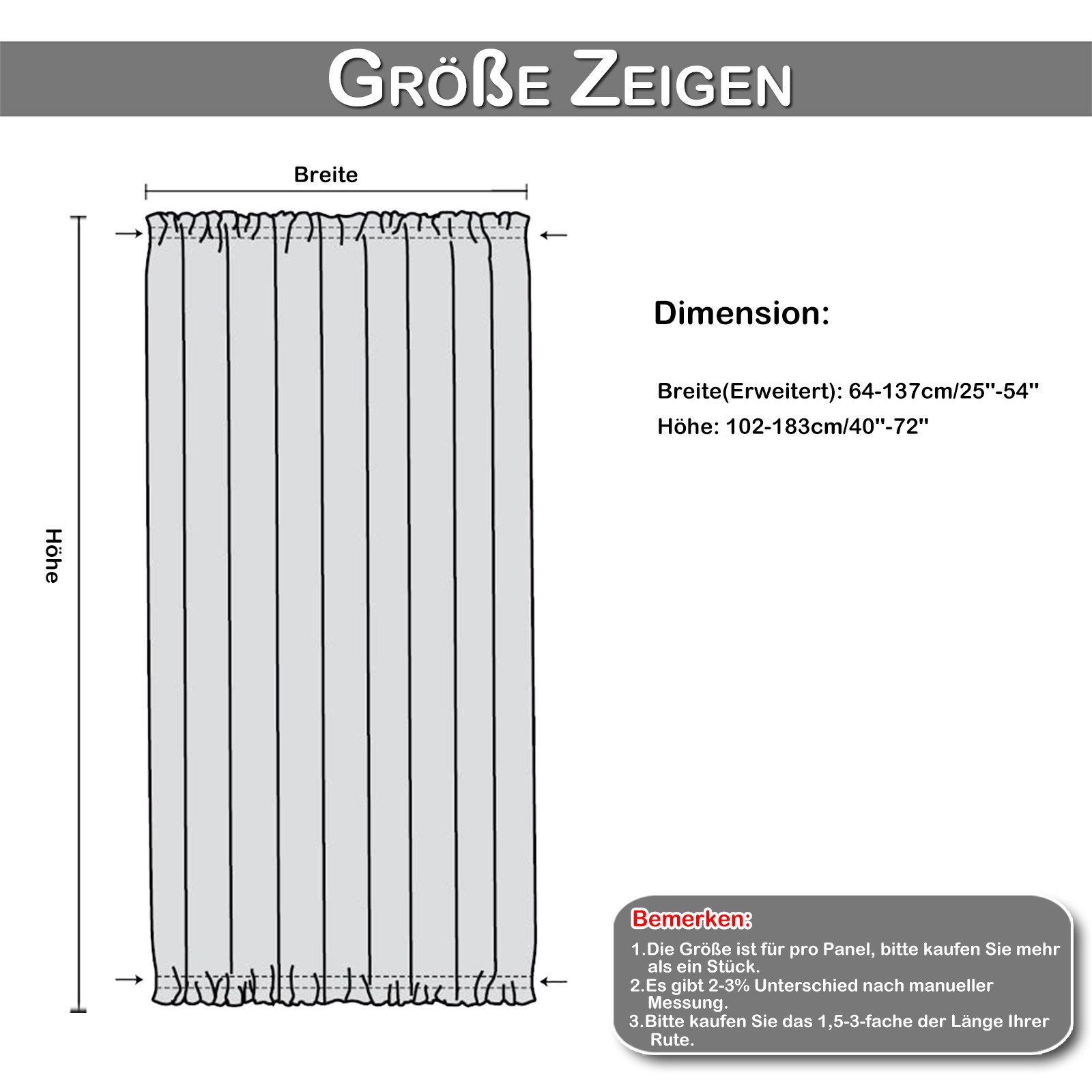 Rosnek Türvorhang 2 Paneele, Voile, Kräuselband, günstig online kaufen
