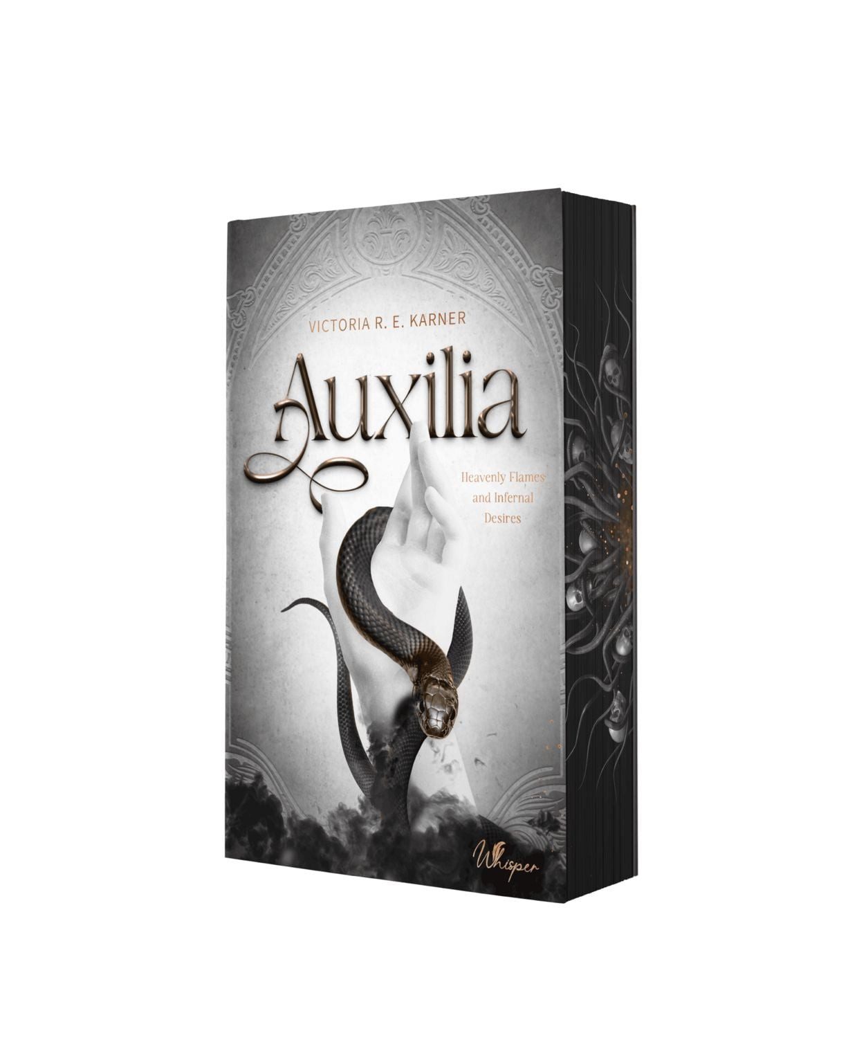 Auxilia – Heavenly flames and infernal desires / Victoria R.E. Karner