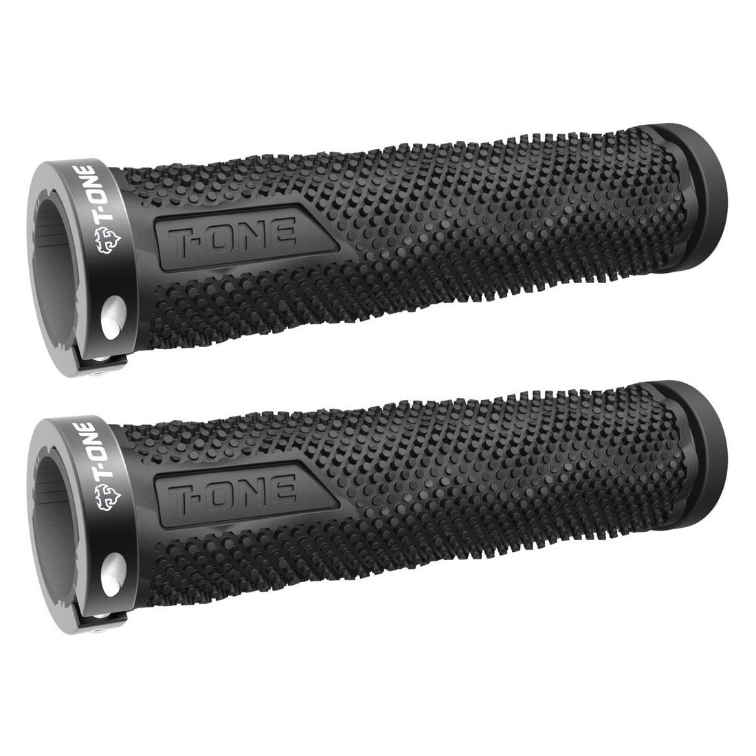 T-ONE Fahrradlenkergriff Griffe "DOT", 1x Schraubensicherung, 130 mm