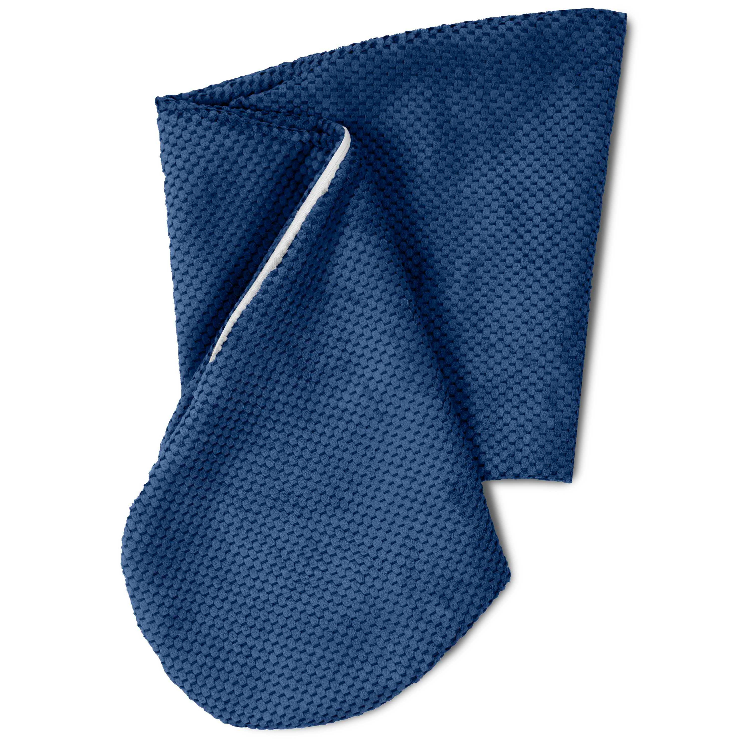 Amilian Stillkissenbezug 170 cm - Bezug für Stillkissen; Seitenschläferkissen - Kissenbezug, weicher Ersatzbezug - mit Reißverschluss - Bezug Stillkissen 170