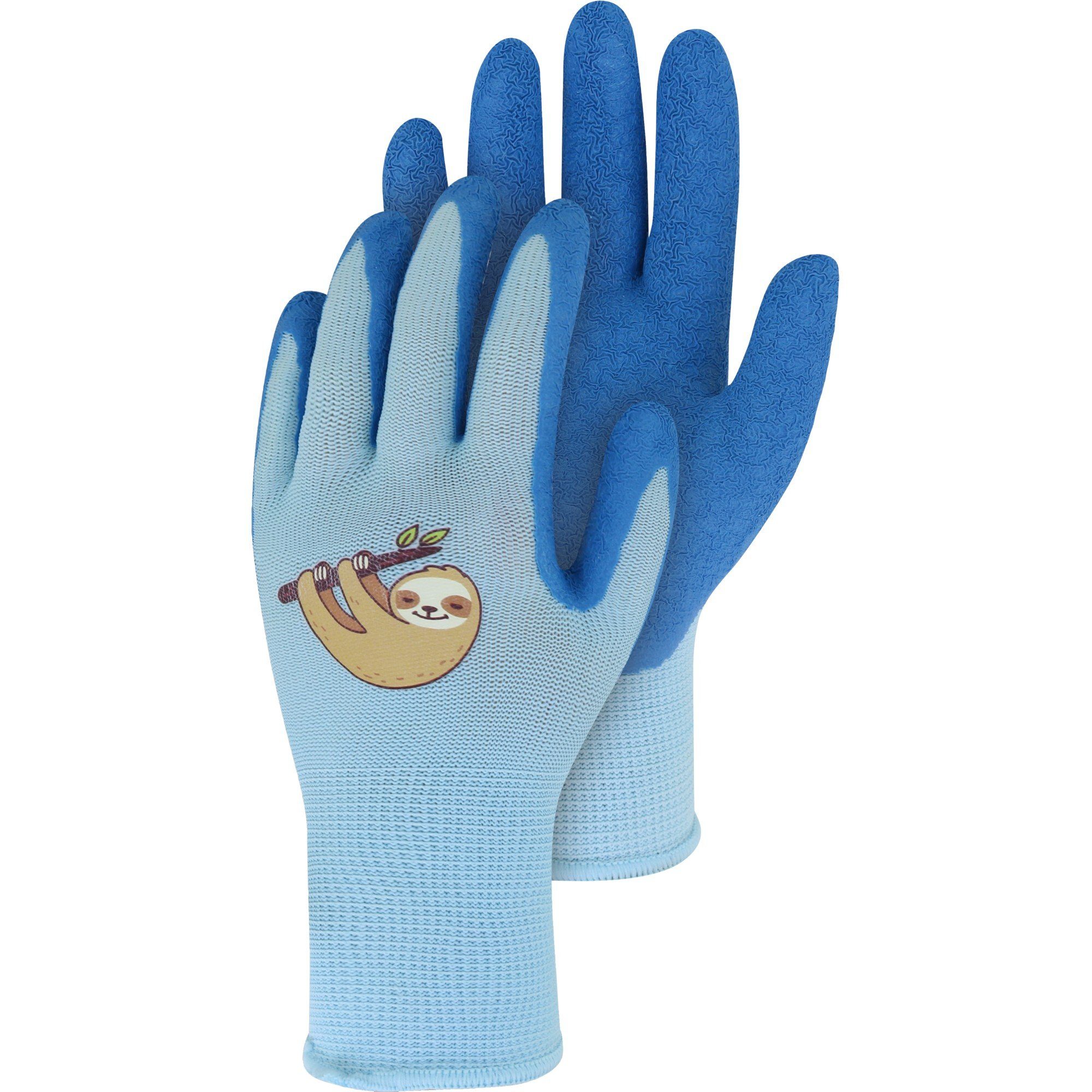 Gartenhandschuhe Kinder Gartenhandschuh - Arbeitshandschuh - Nylon-Handschuh mit Latex-Beschichtung