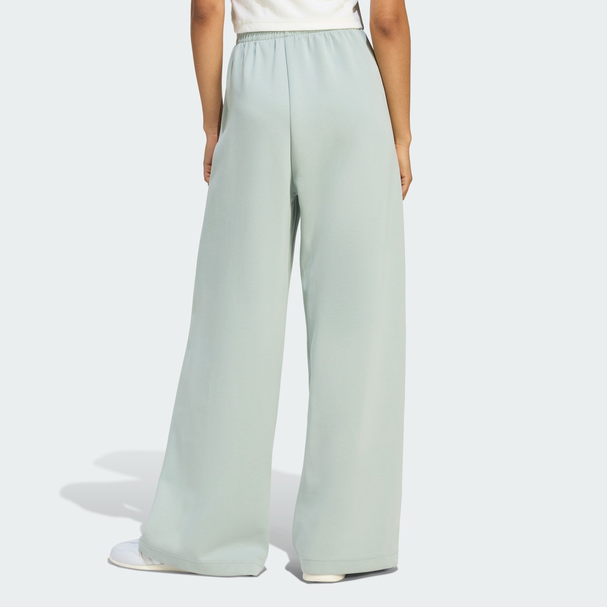 adidas Sportswear Jogginghose SOFT LUX STRAIGHT LEG HOSE (1-tlg)
