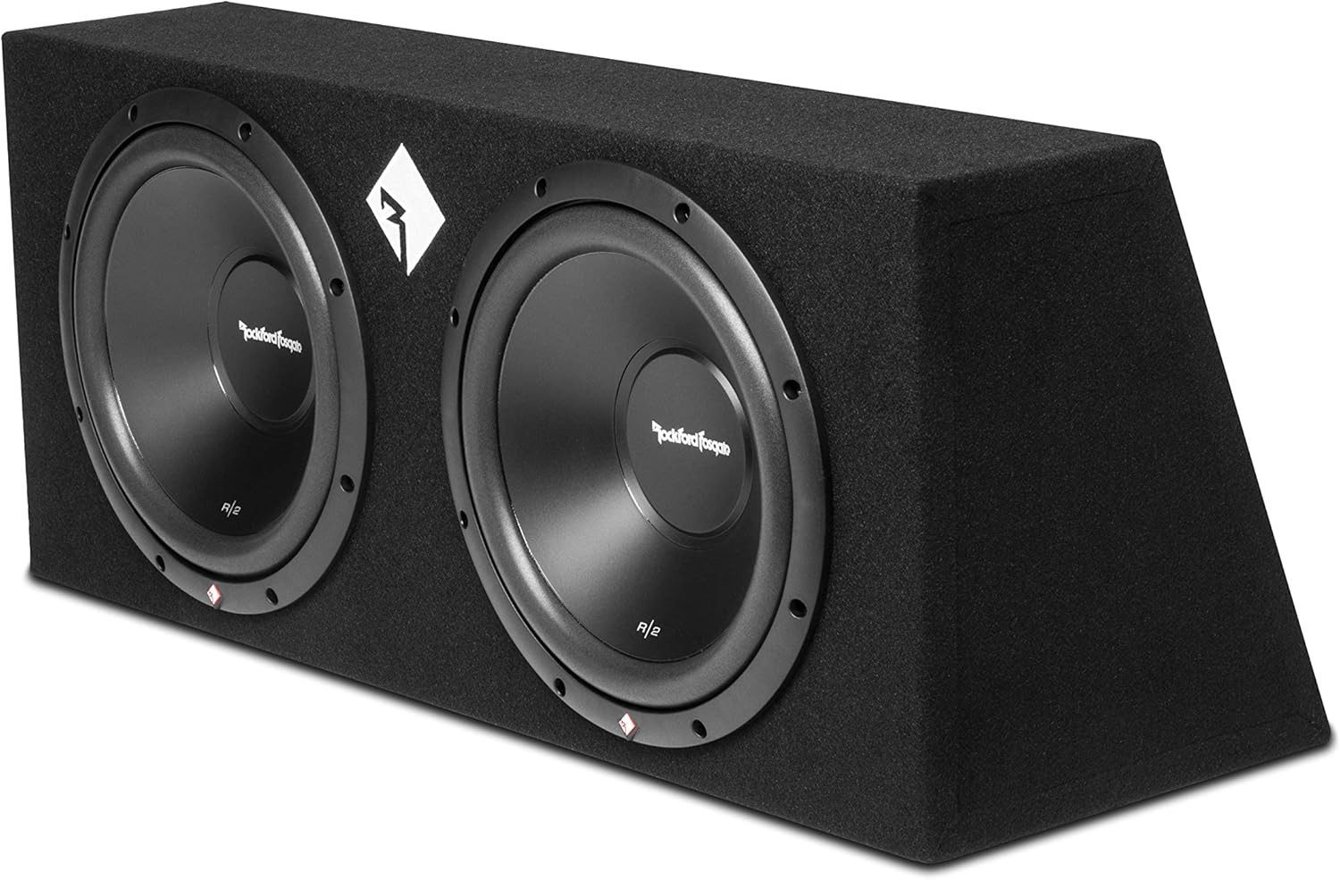 Rockford Fosgate Rockford Fosgate R2-2X12 PRIME Gehäuse-Subwoofer 2 x 30 cm Auto-Subwoofer