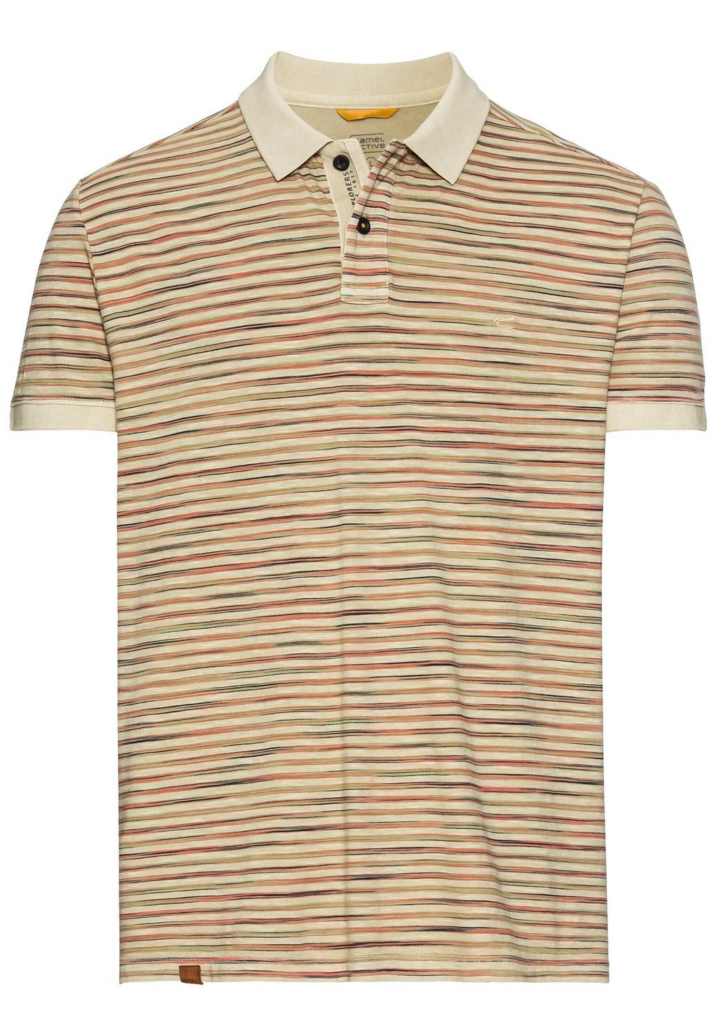 camel active Poloshirt mit floralem Print Shirts_Poloshirt günstig online kaufen