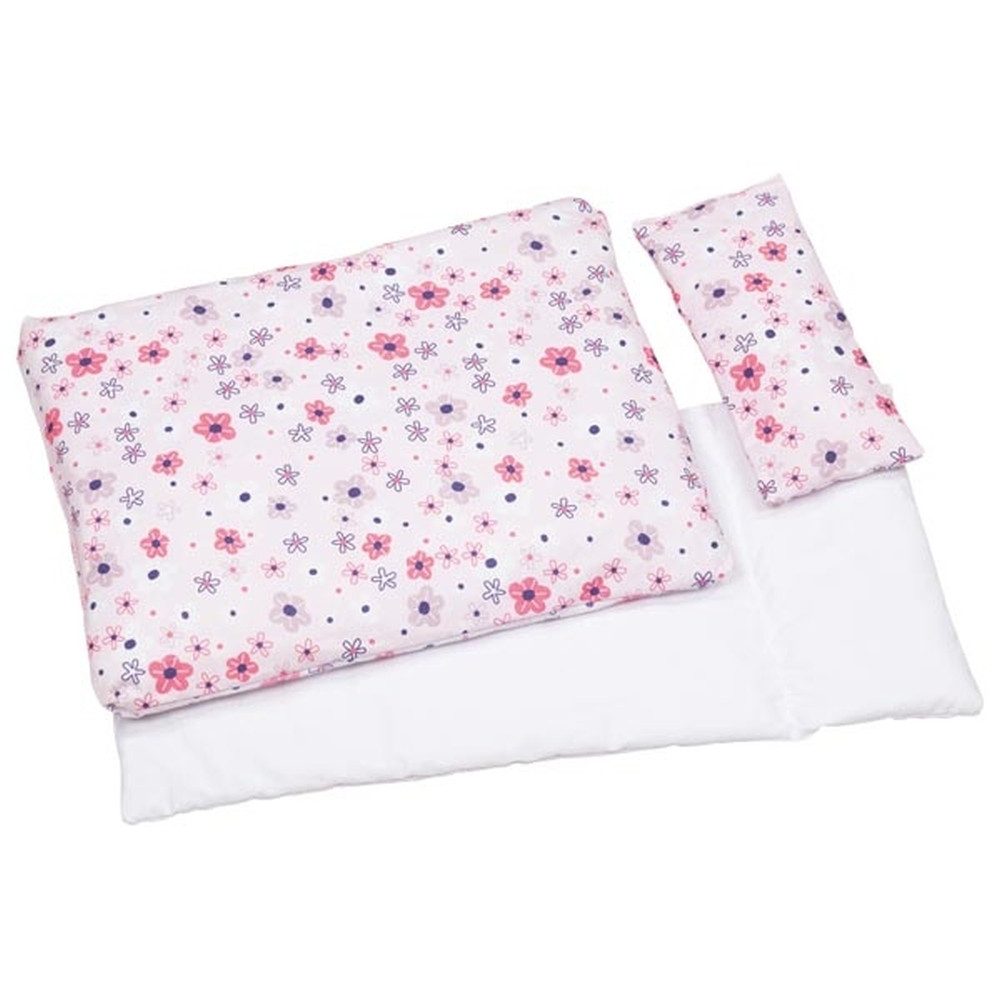 goki Puppenbett Puppenbettzeug Blütentraum
