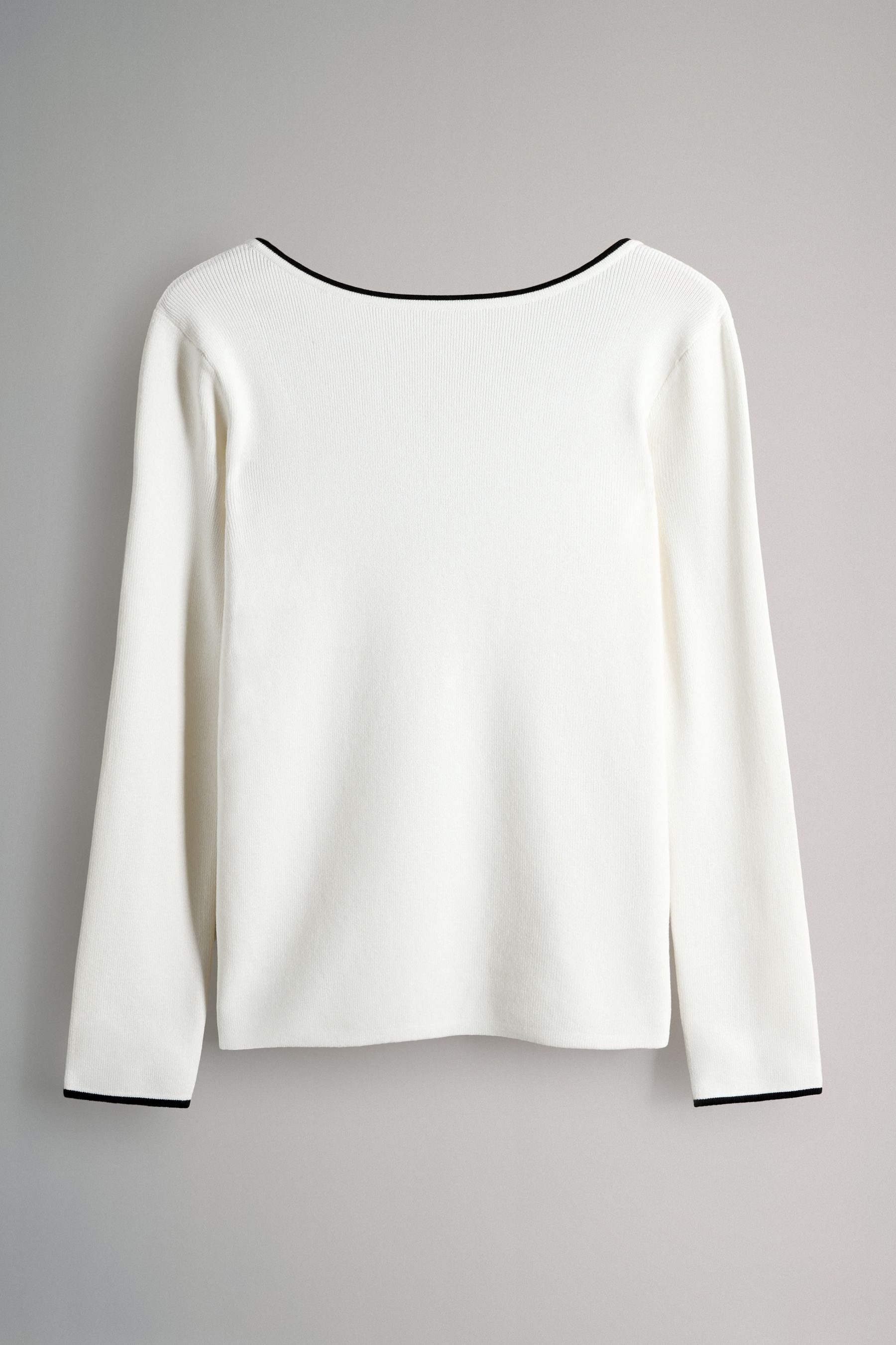 The Set Strickpullover The Set Strickoberteile mit U-Ausschnitt, 2er-Pack ( günstig online kaufen