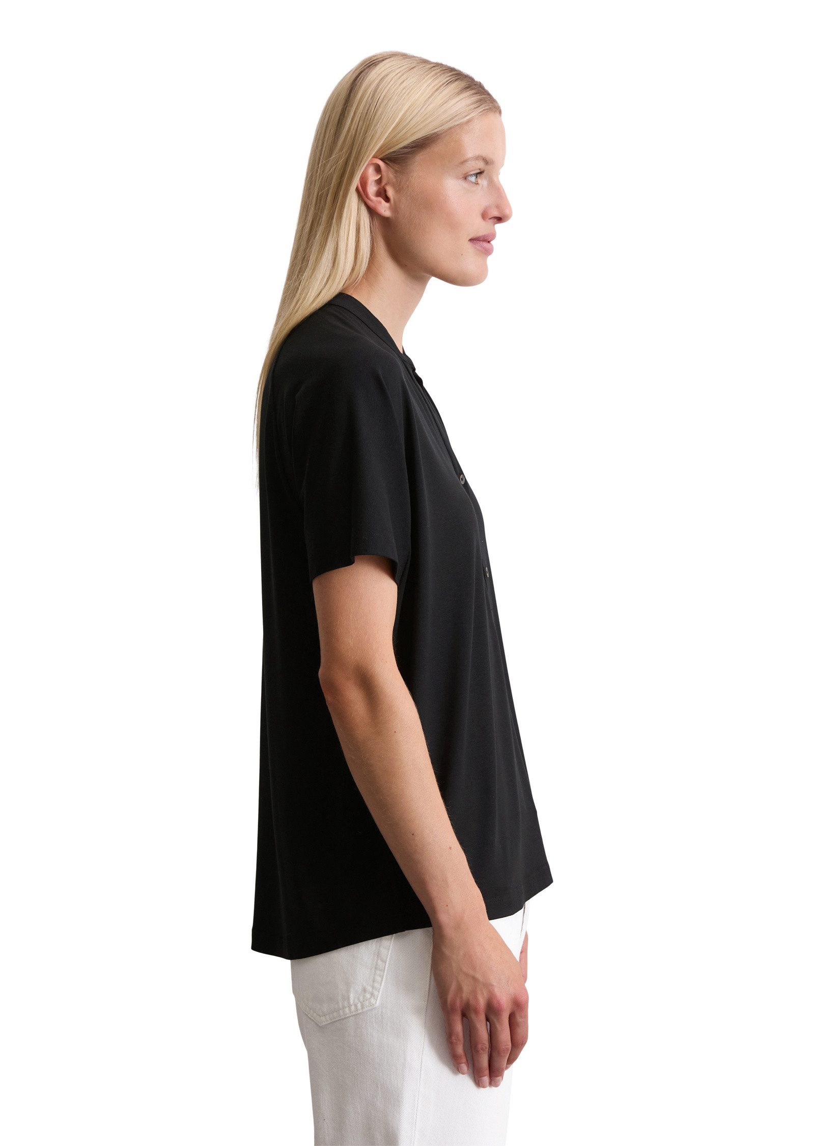 Marc O'Polo T-Shirt aus LENZING™ ECOVERO™ günstig online kaufen