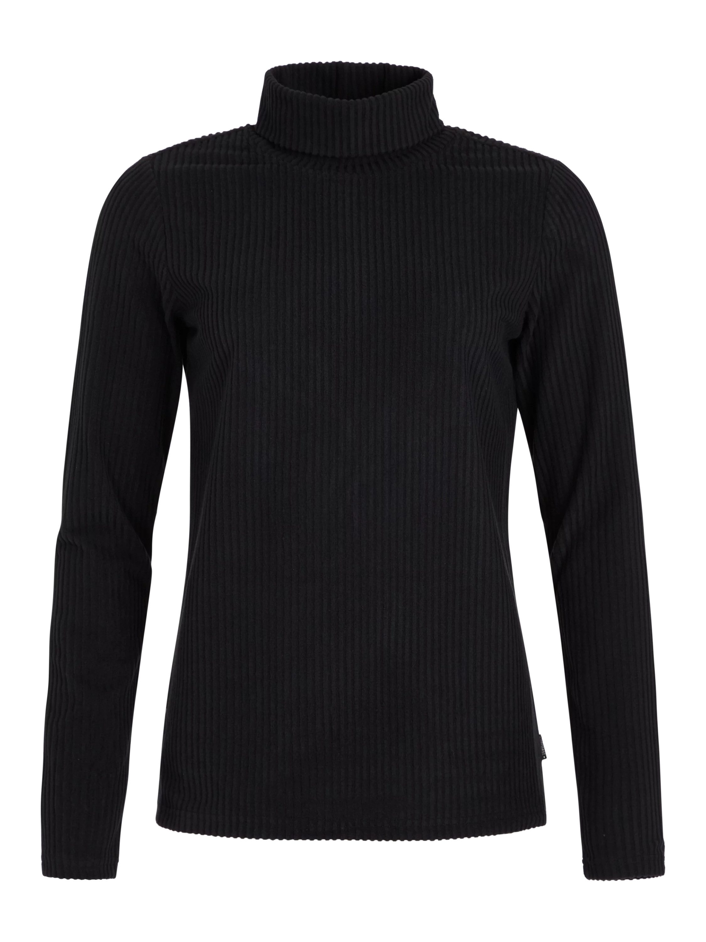 Protest Stehkragenpullover PRTPEARLA active top True Black