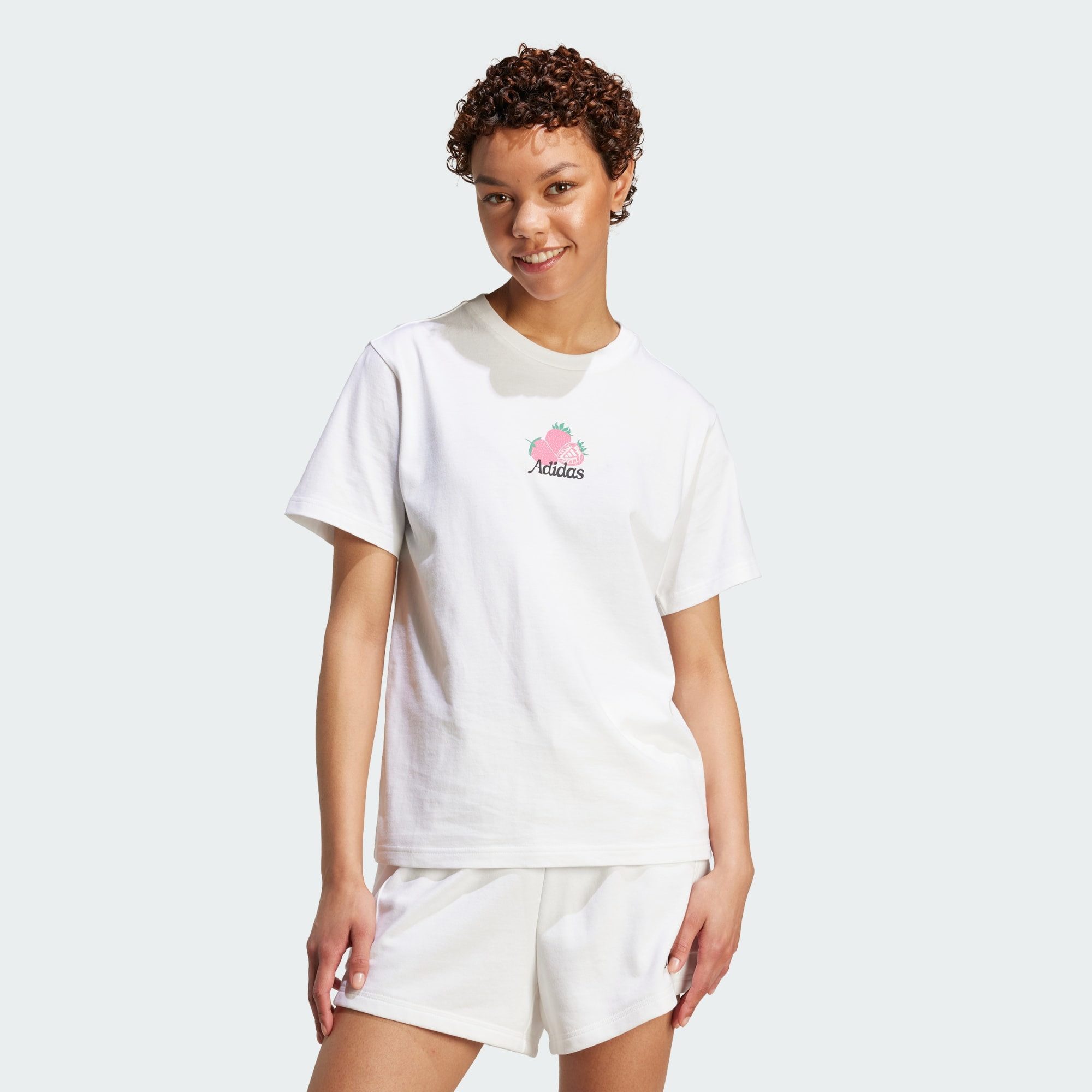 adidas Sportswear T-Shirt FARMERS MARKET STRAWBERRY günstig online kaufen