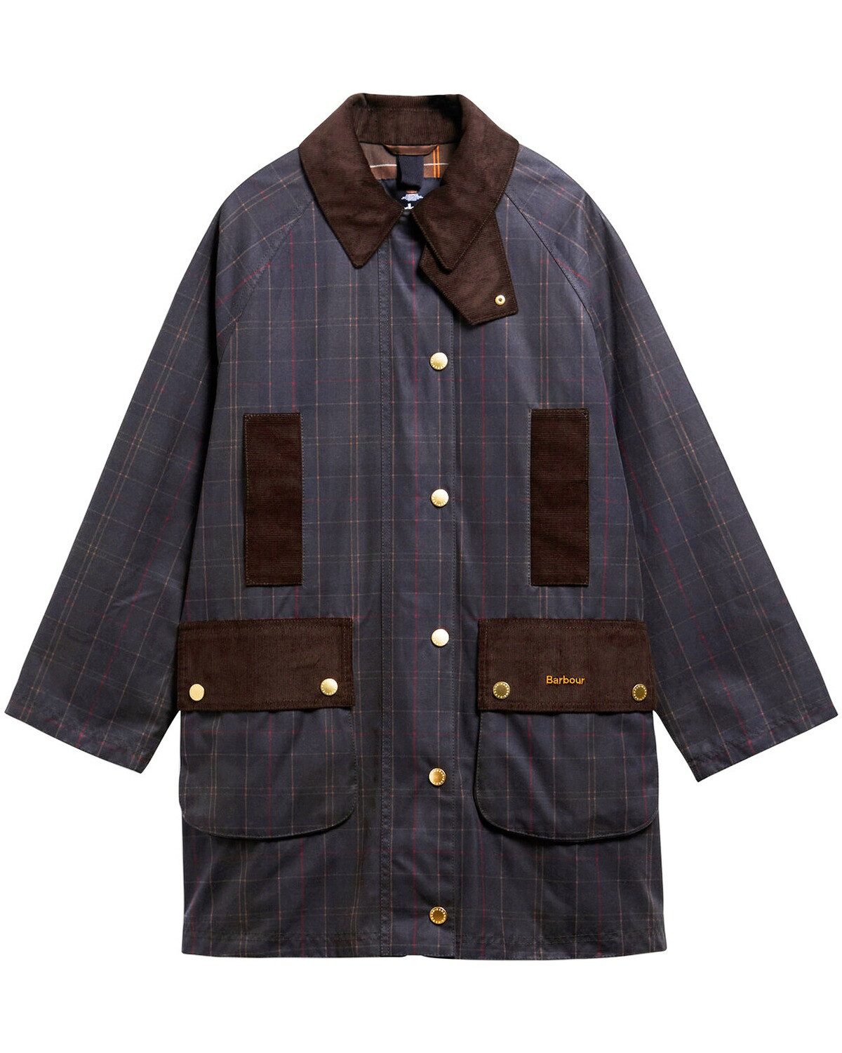 Barbour Allwetterjacke Wachsjacke Modern Beaufort Tartan