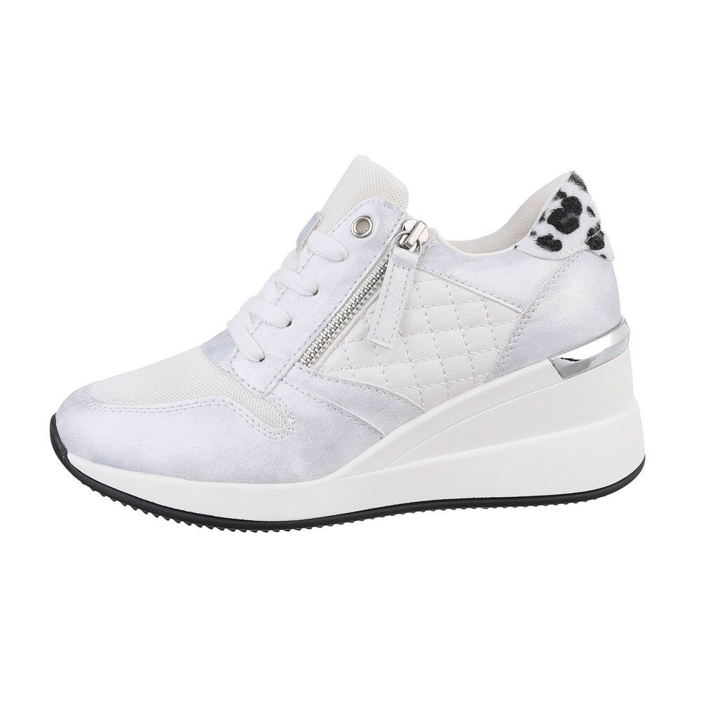 Damen Low-Top Freizeit Sneaker