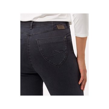 Brax 5-Pocket-Jeans anthrazit regular (1-tlg)