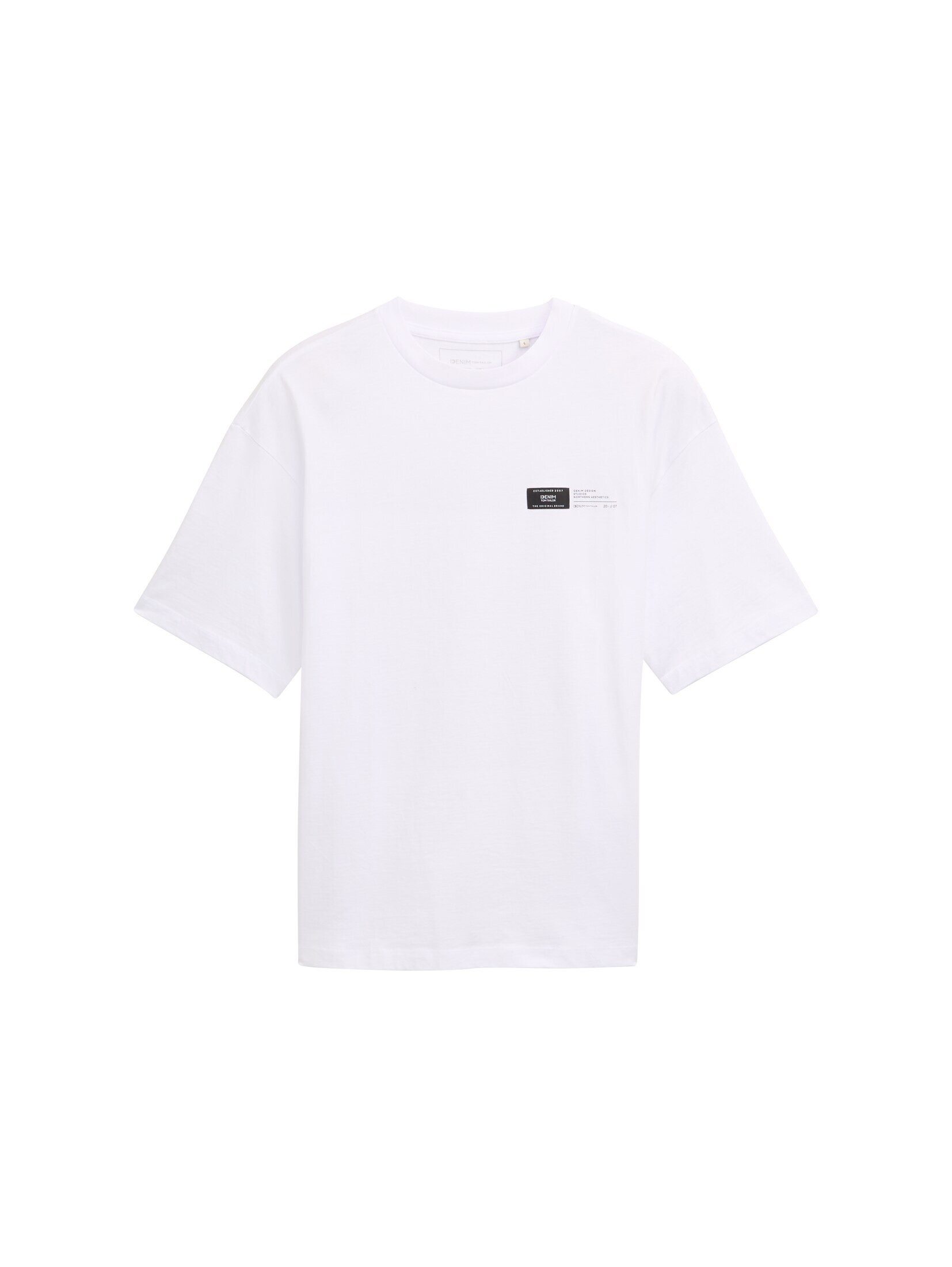 TOM TAILOR Denim T-Shirt Oversize T-Shirt günstig online kaufen
